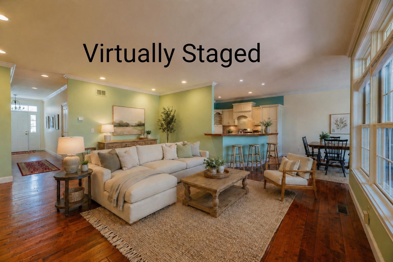 Virtually Staged