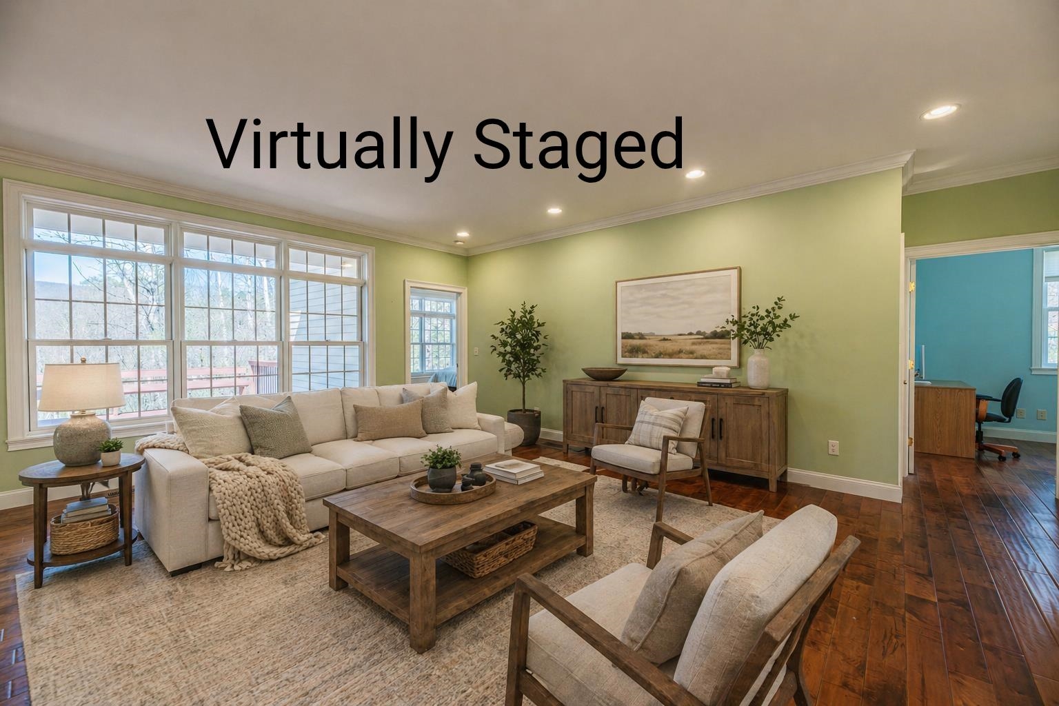 Virtually Staged