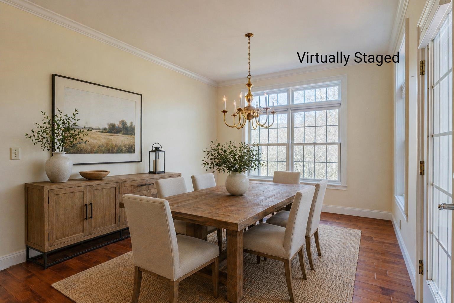 Virtually Staged