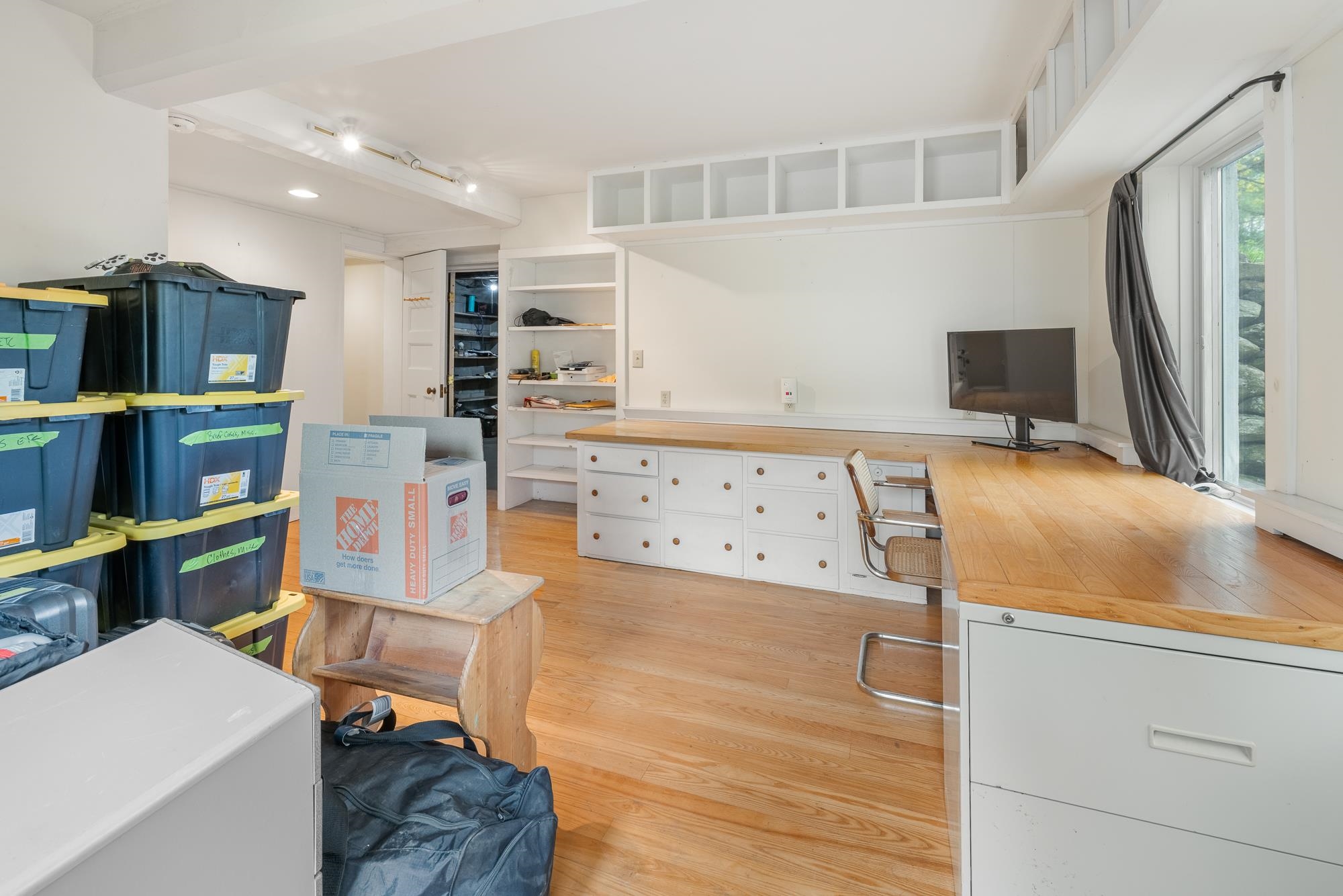 Bonus space basement