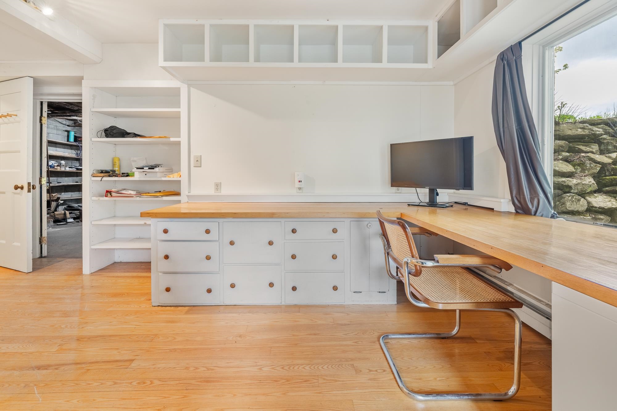 Bonus space basement