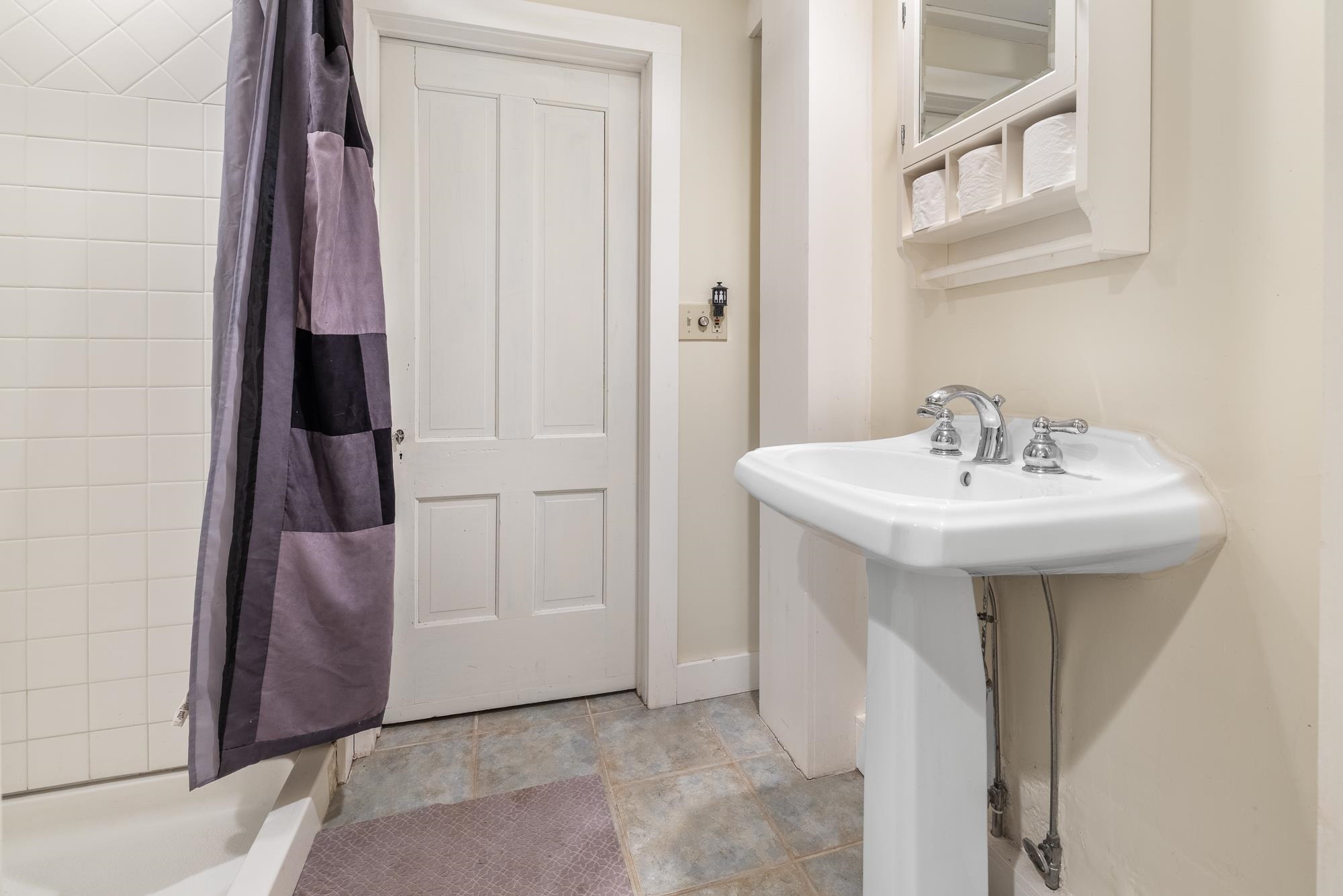 Basement 3/4 bathroom