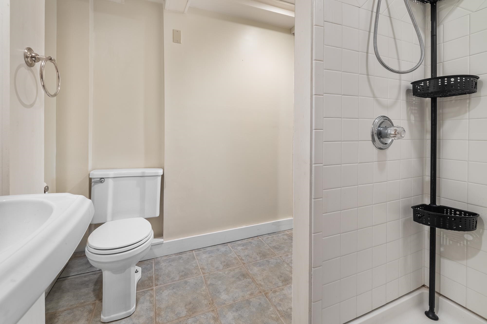 Basement 3/4 bathroom