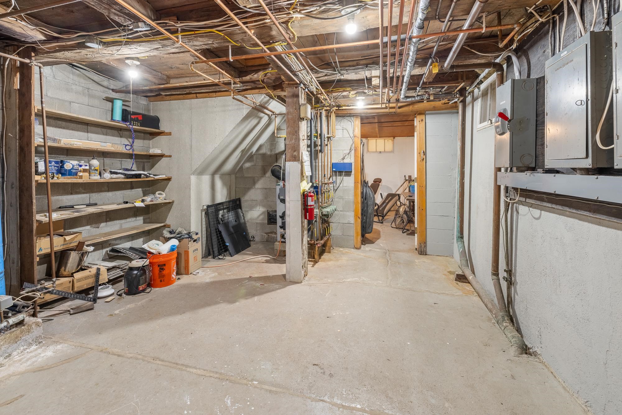 Mechanicals/storage