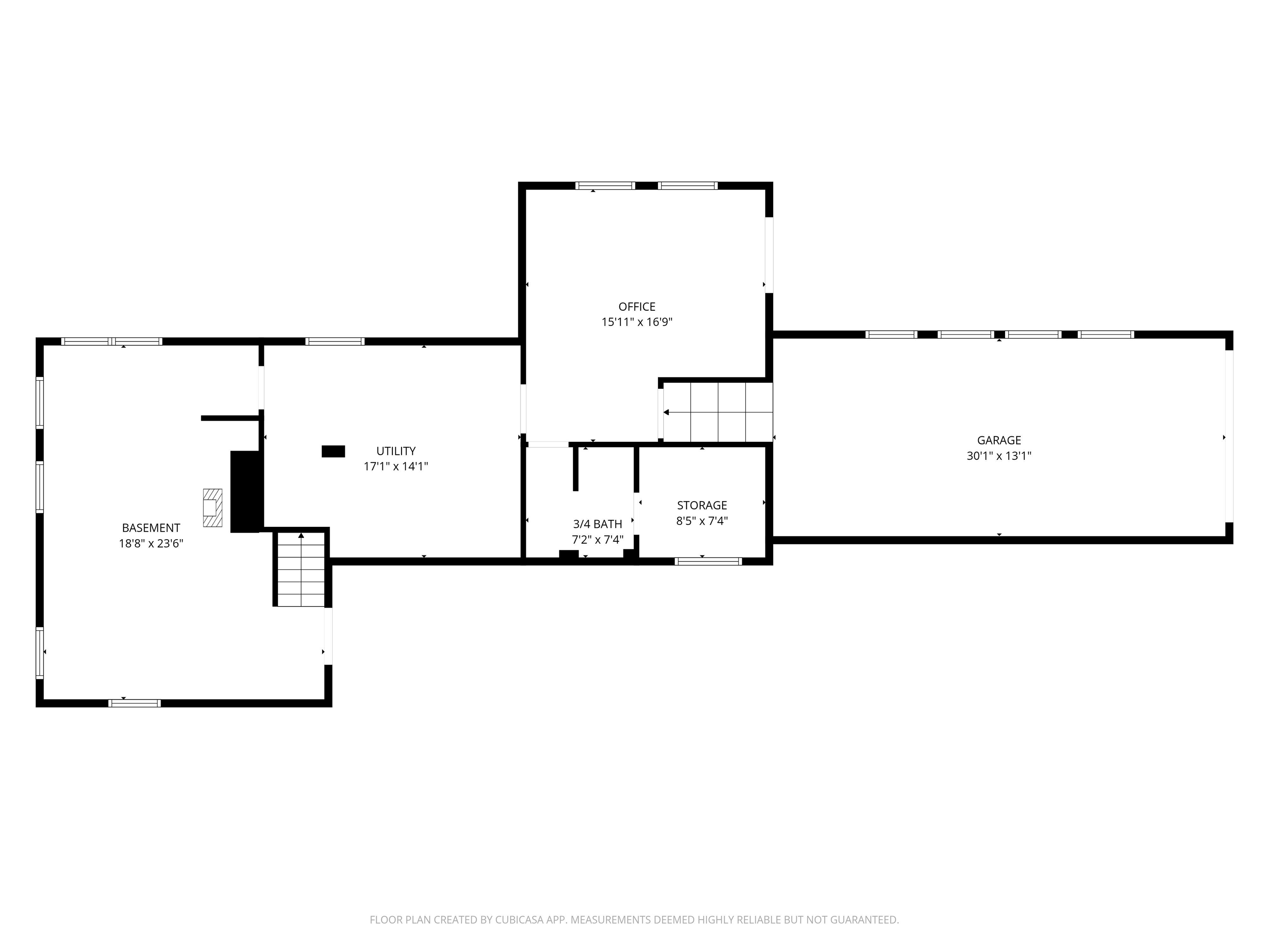 Basement level