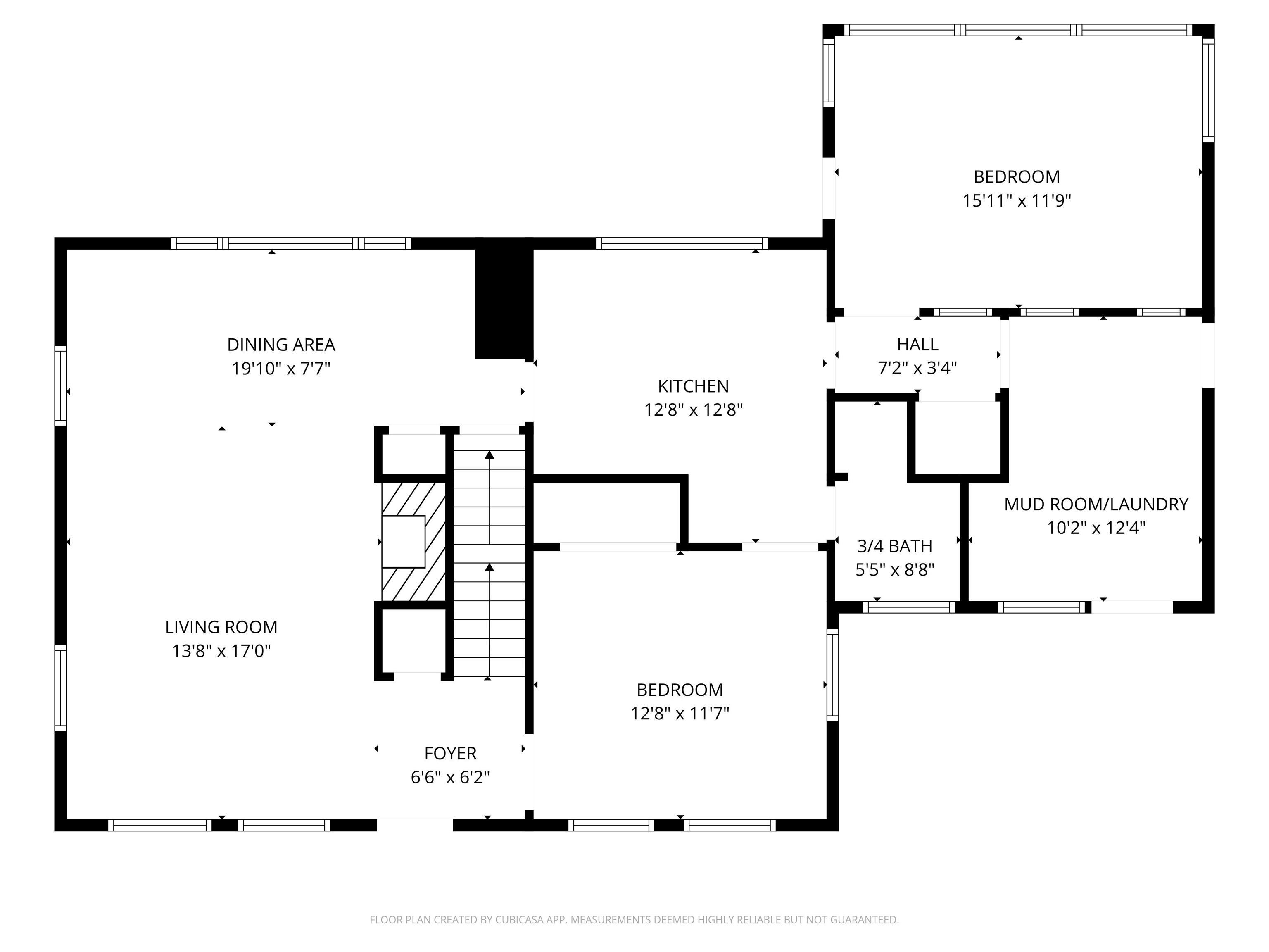 Main living level