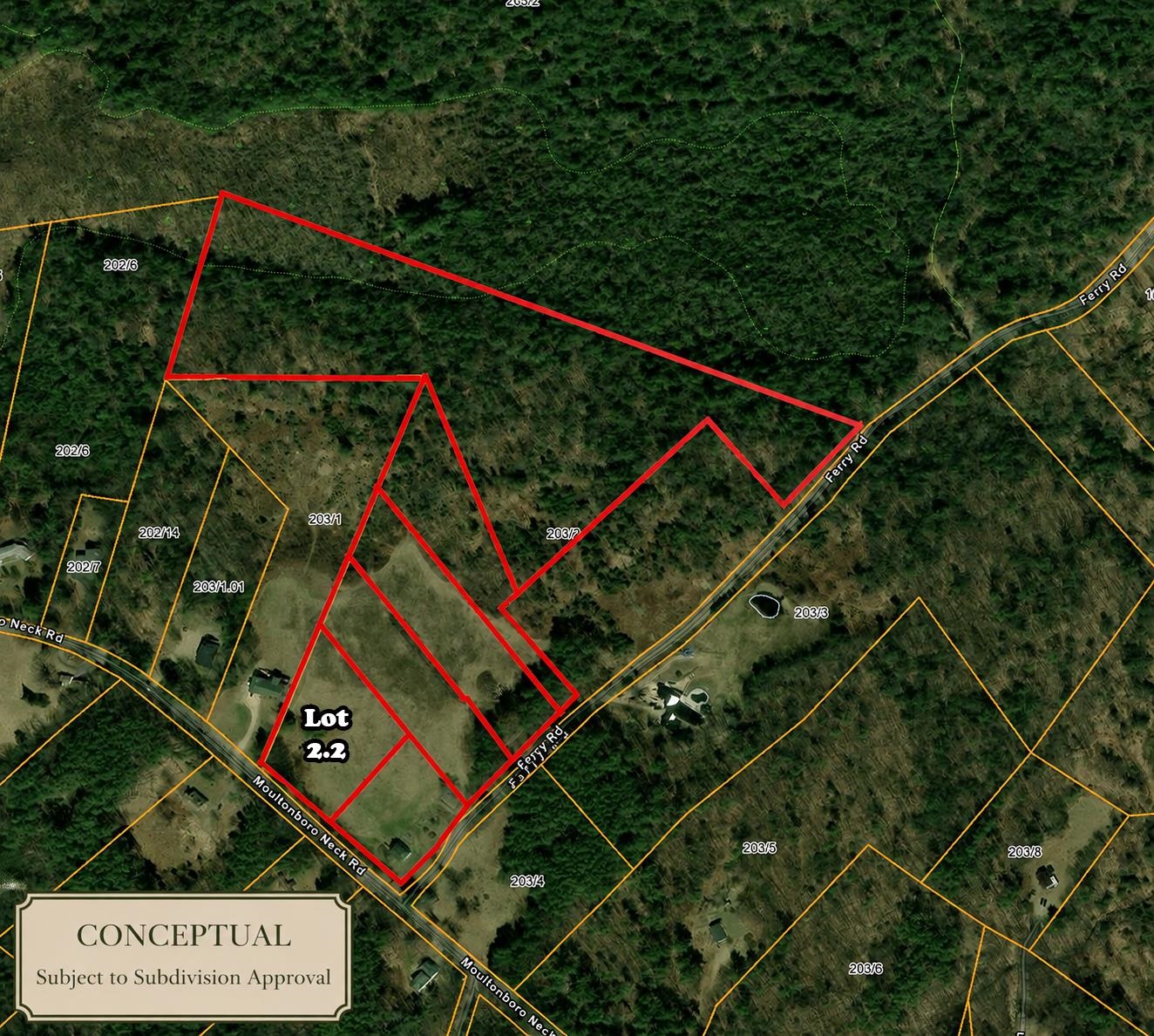 2.2 Moultonboro Neck Rd, Moultonborough, NH 03254