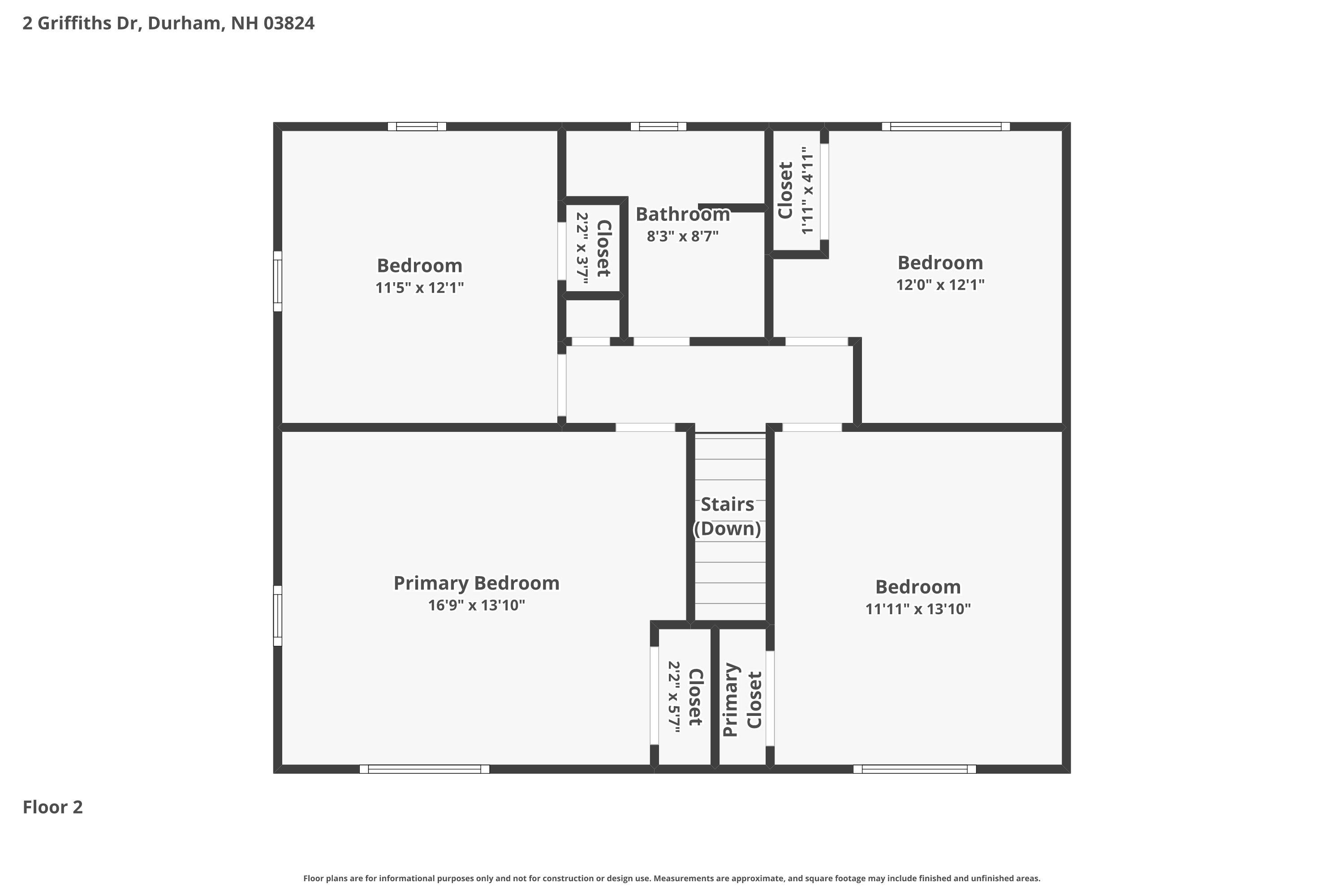 2 Griffith Dr, Durham, NH 03824