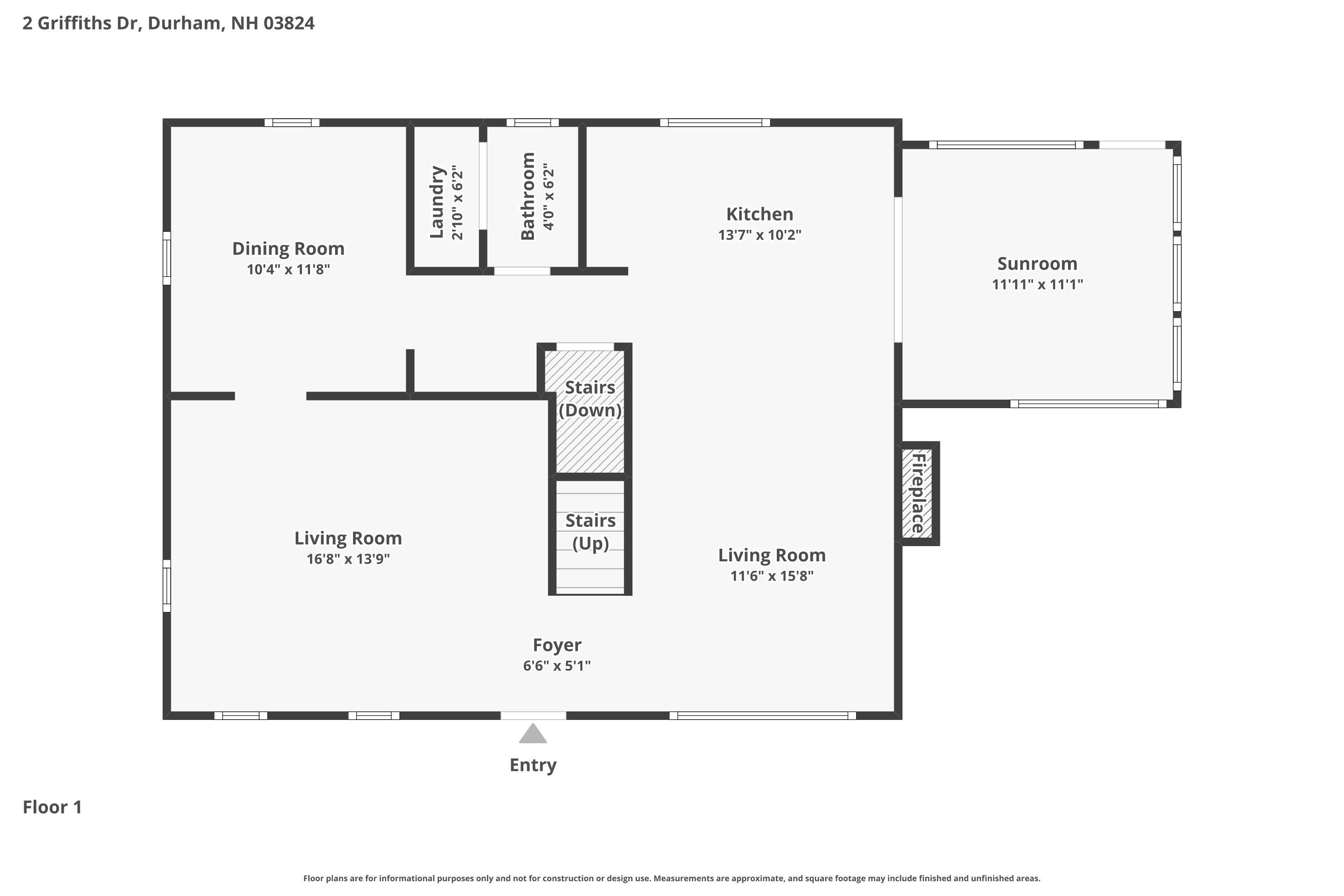2 Griffith Dr, Durham, NH 03824
