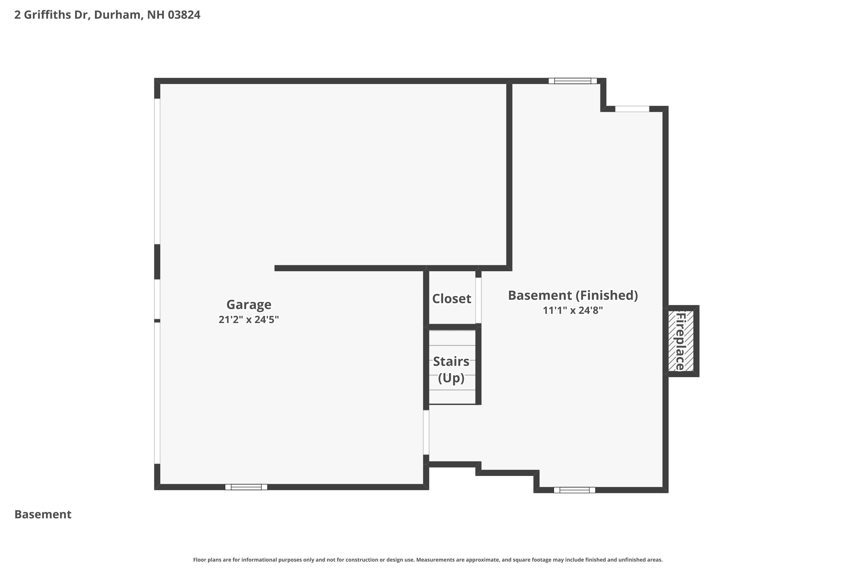 2 Griffith Dr, Durham, NH 03824