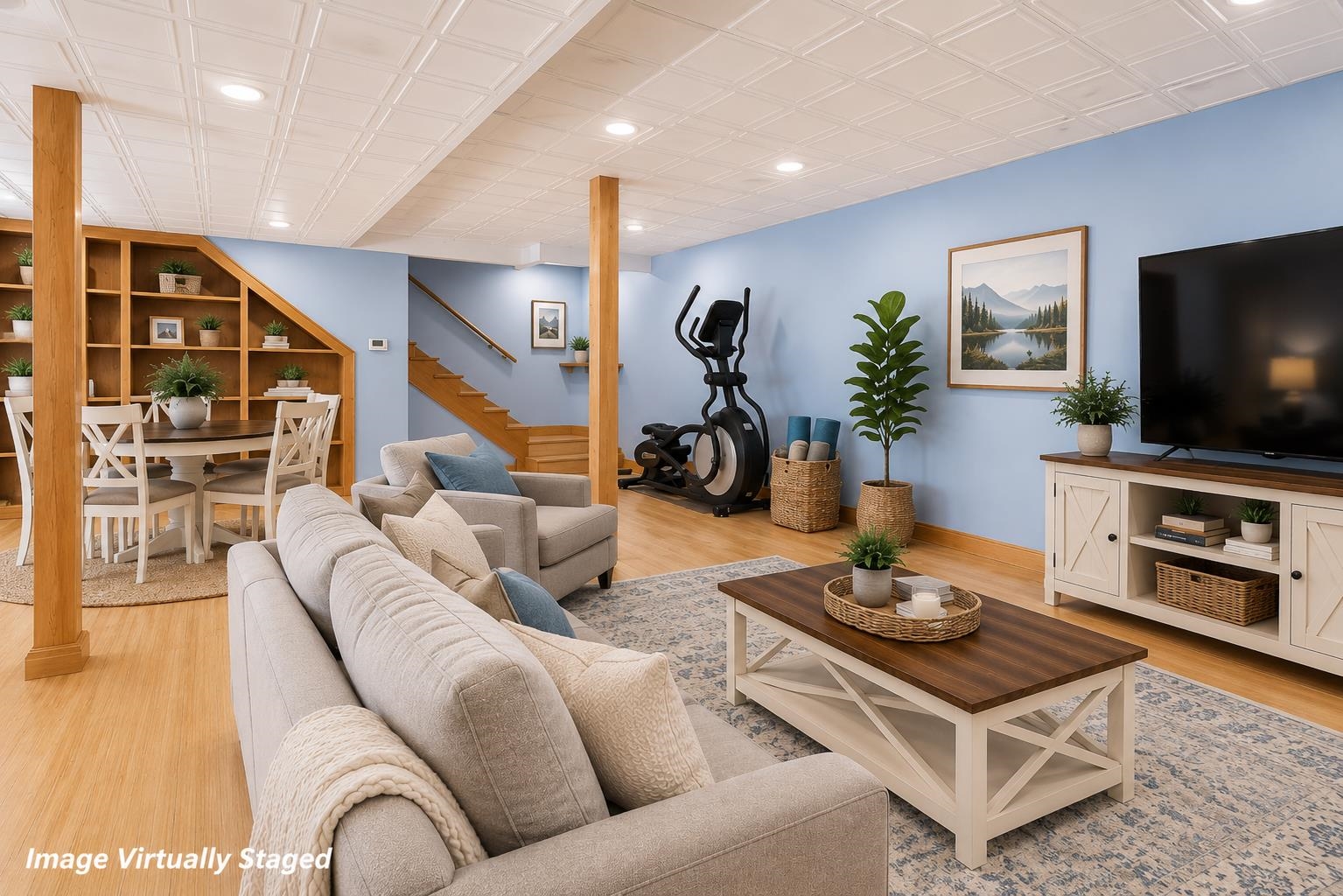 Lower Level Guest Suite or ADU