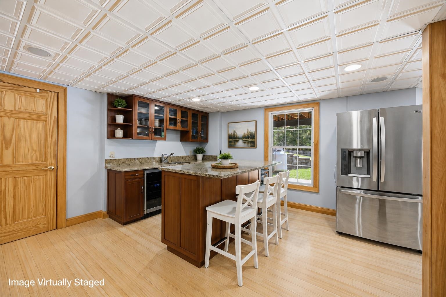 Lower Level Kitchenette