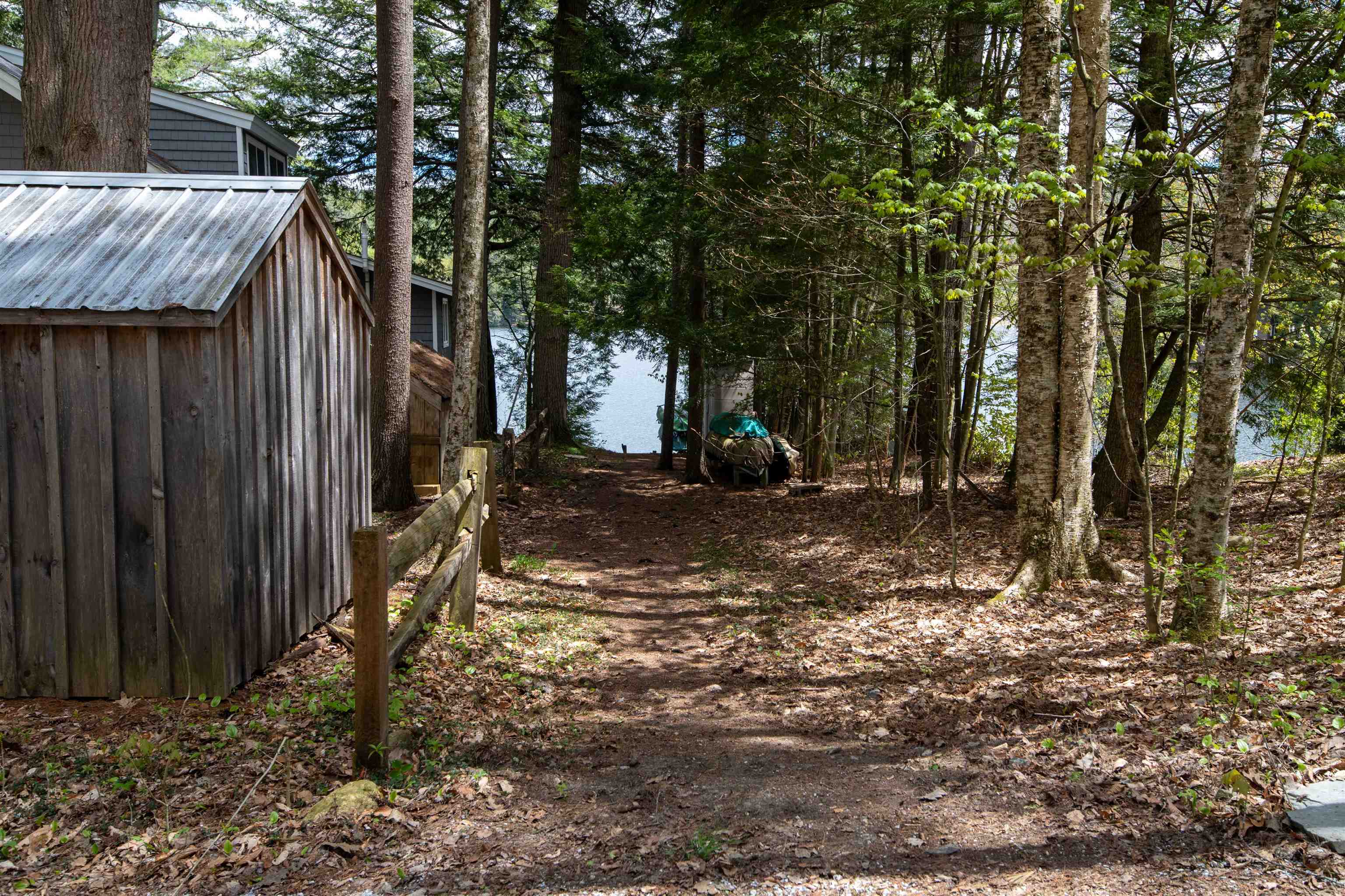 Access Path to the Lake 25255385
