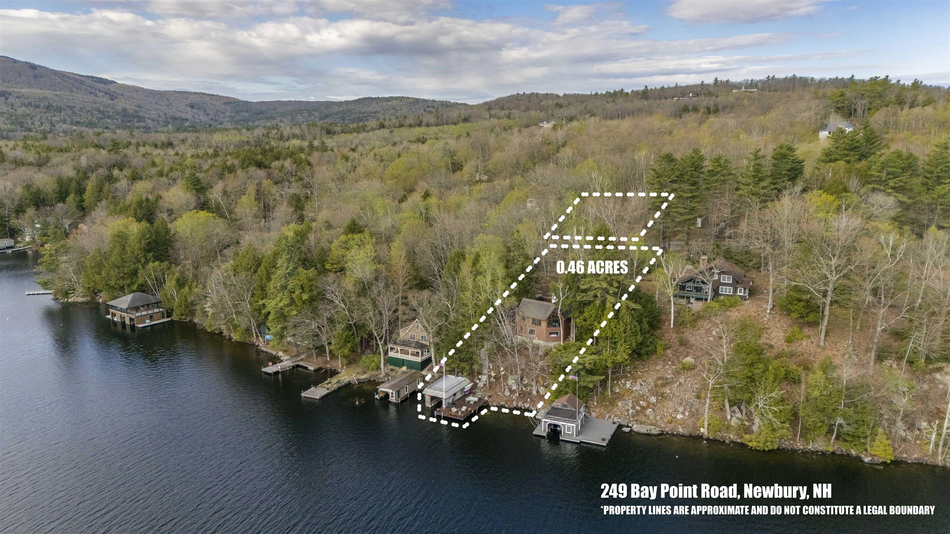 249 Bay Point Rd, Newbury, NH 03255