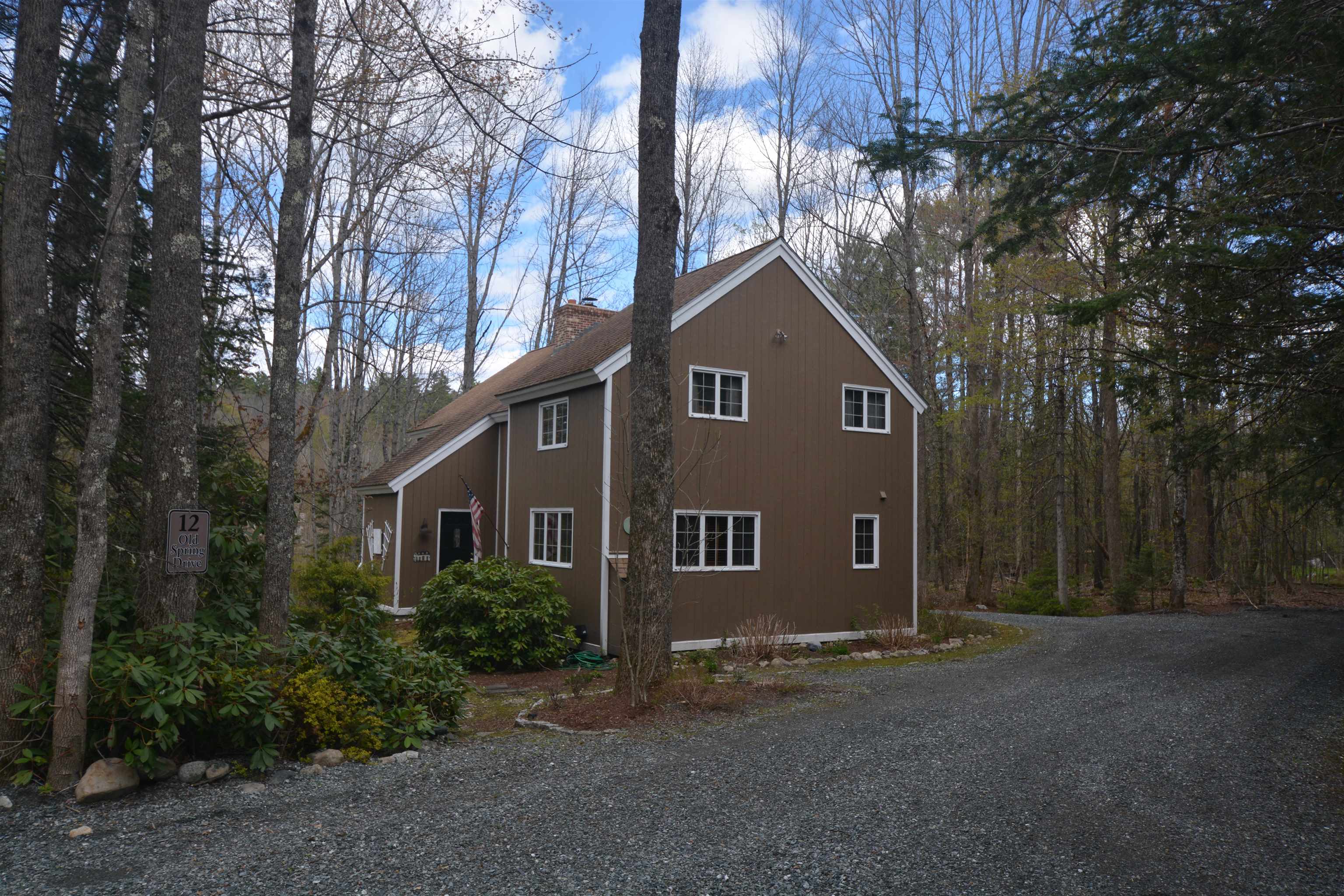 12 Old Spring Dr, Grantham, NH 03753