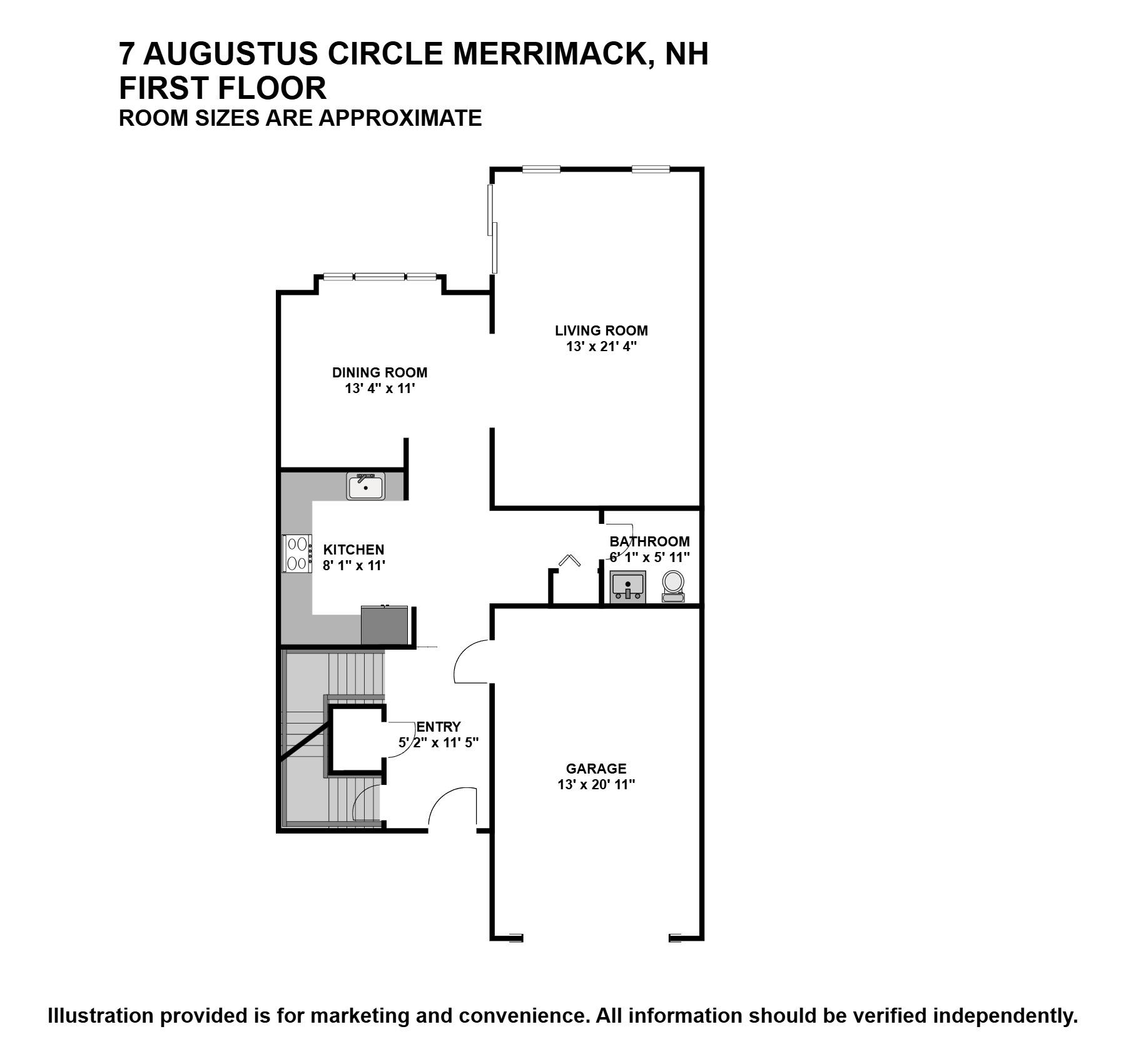 7 Augustus Cir, Merrimack, NH 03054