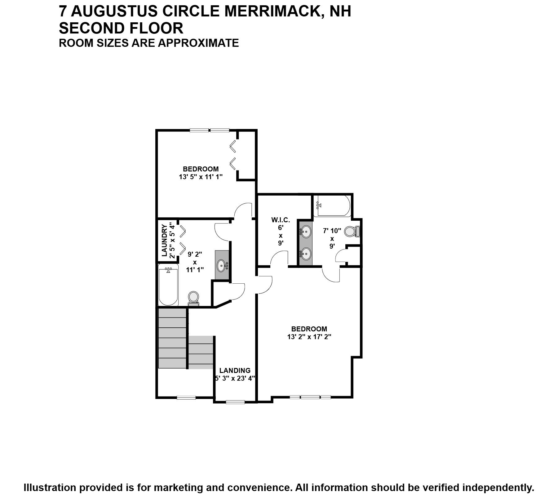 7 Augustus Cir, Merrimack, NH 03054