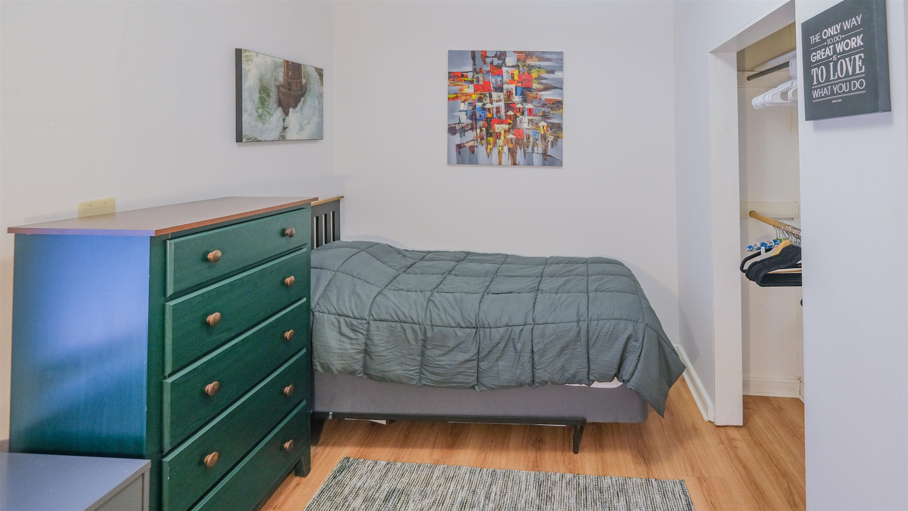 bedroom 2 unit 2
