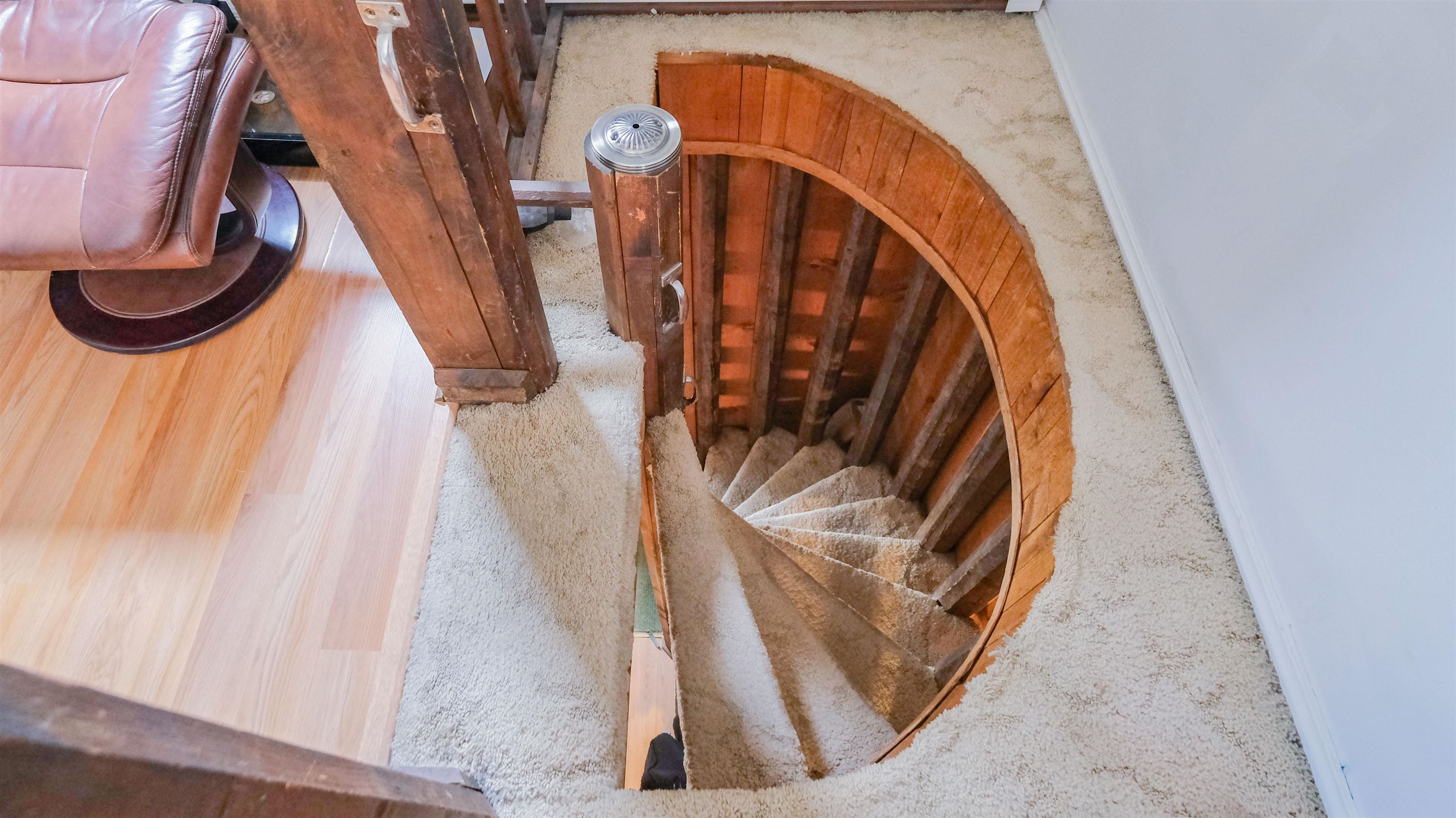 Access to bedroom