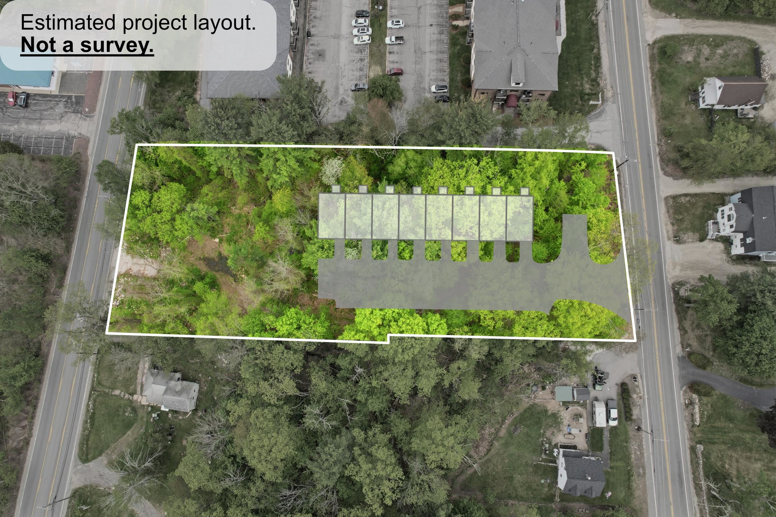 Hooksett NH&nbsp;Land for sale $$800,000 | 1.3 Acres  | Price Per Acre $0  | Total Lots 2