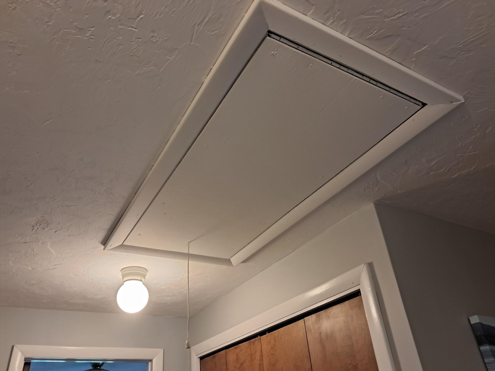 Attic storage