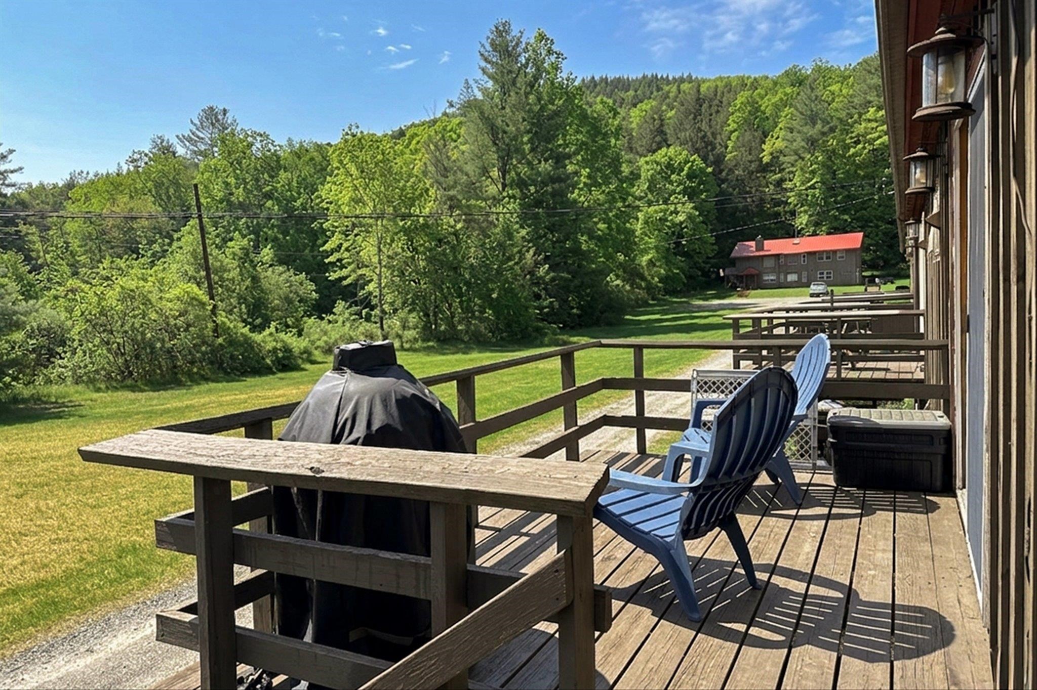 sunny deck