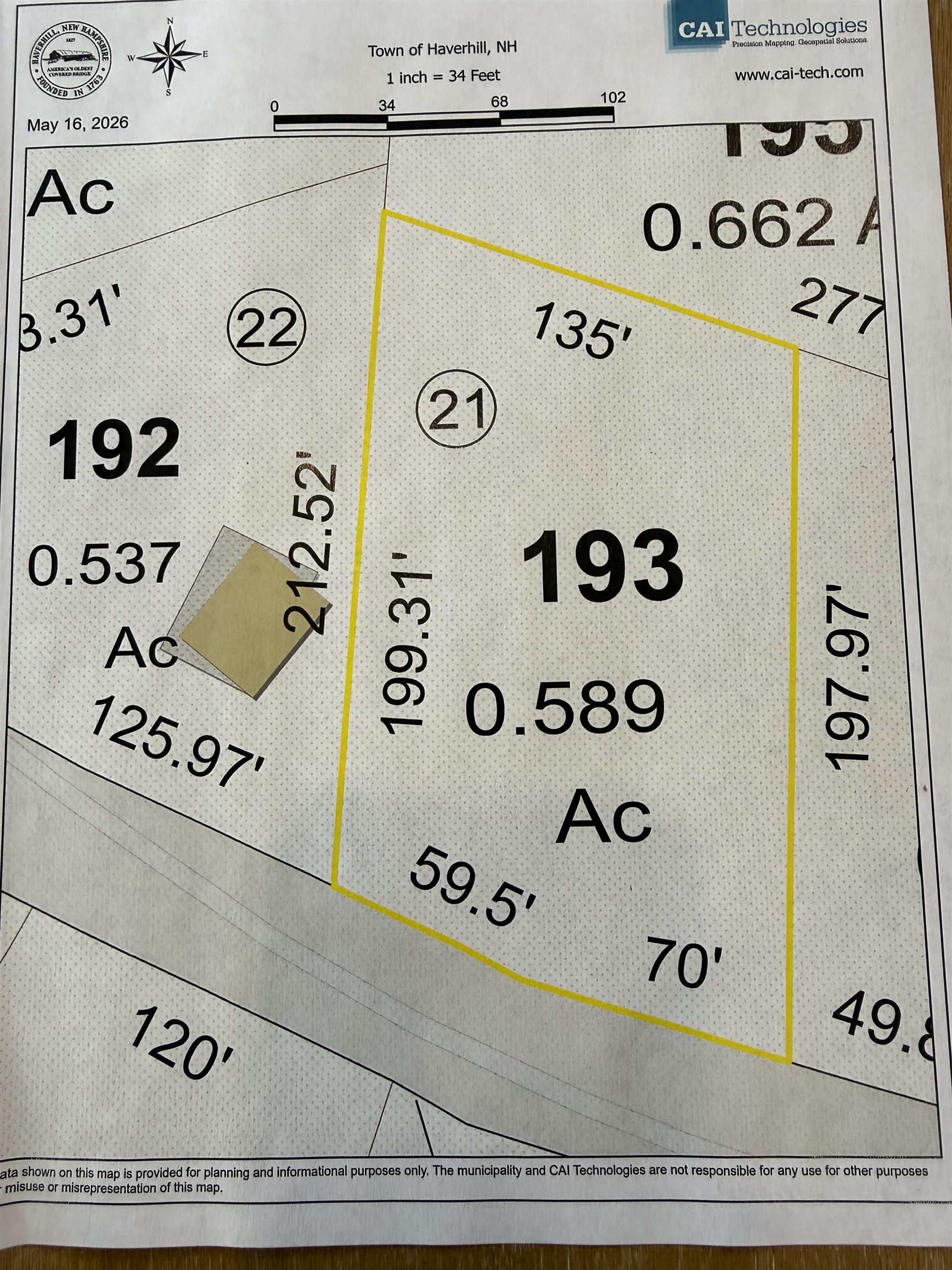 Swiftwater Cir, Haverhill, NH 03765