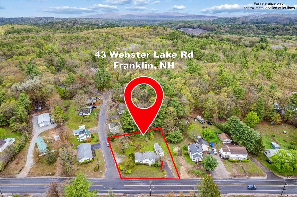 43 Webster Lake Rd, Franklin, NH 03235