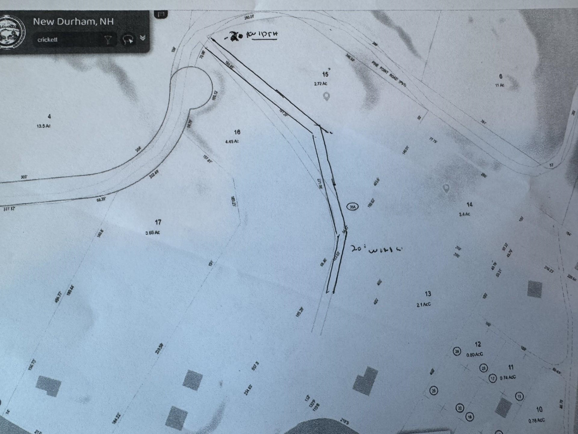 lot 14 Pine Point Rd, New Durham, NH 03855
