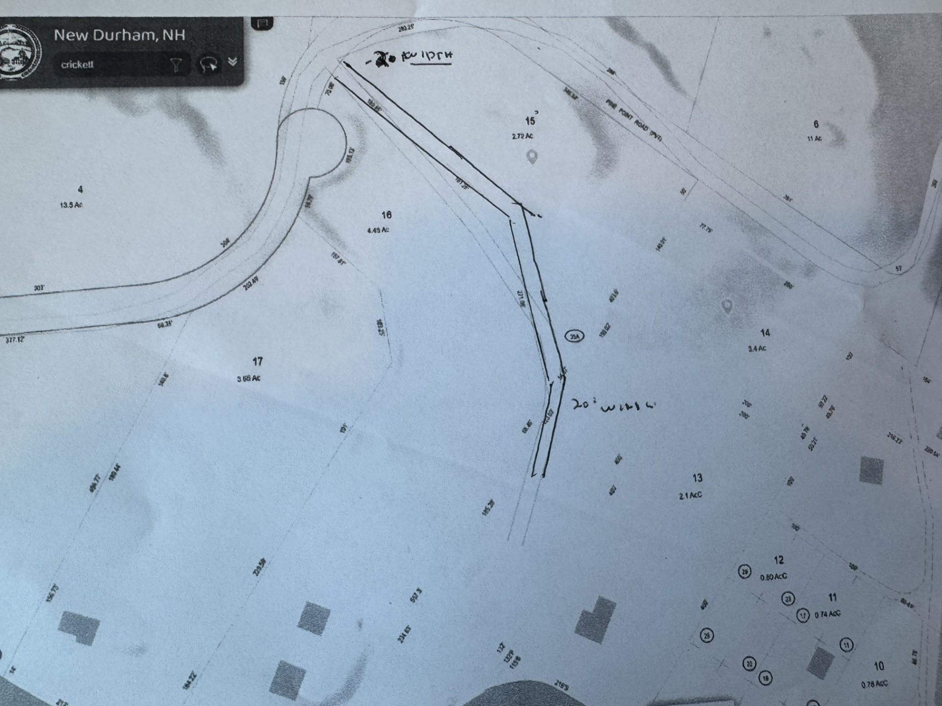 lot 15 Pine Point Rd, New Durham, NH 03855