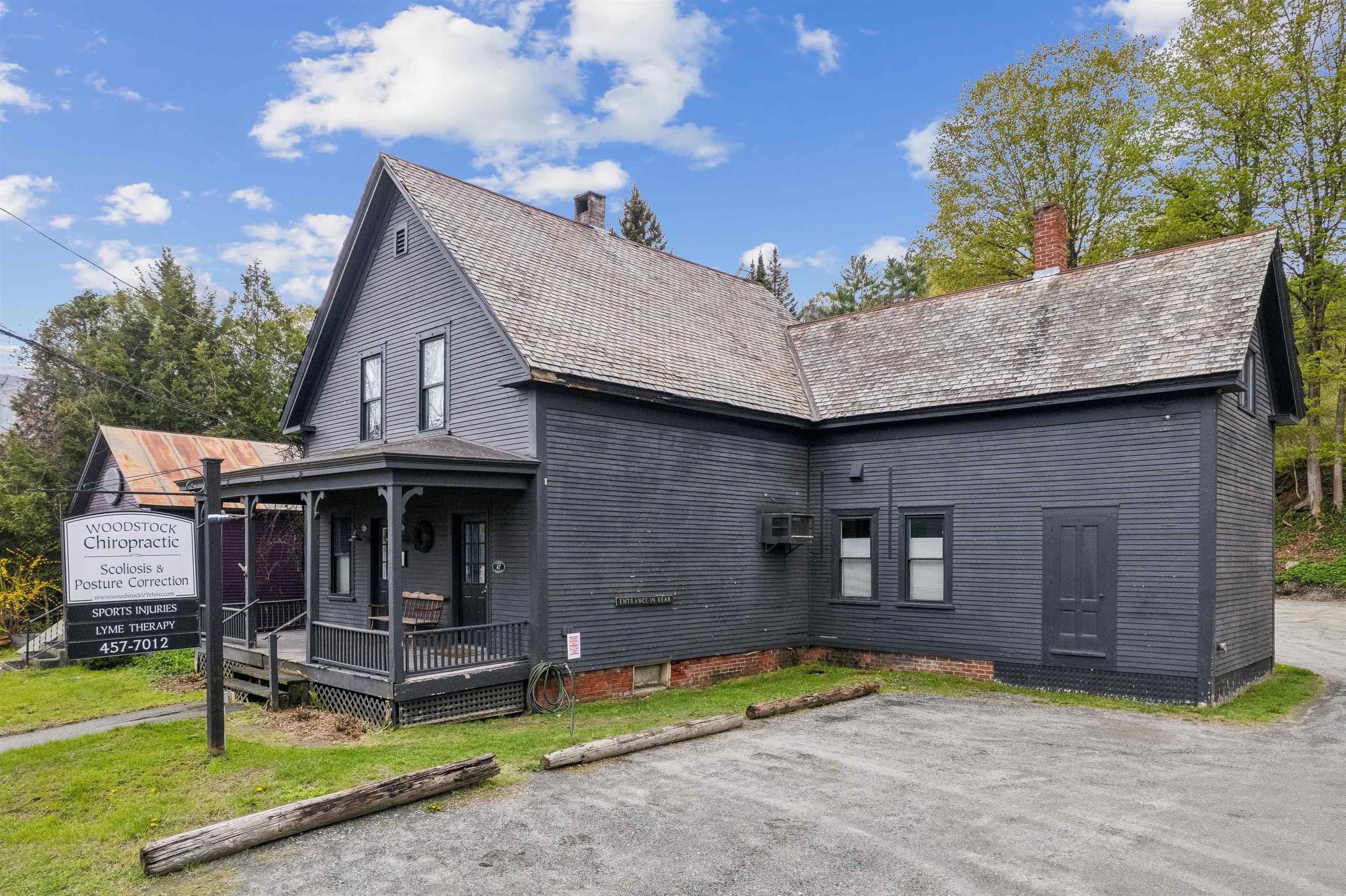 Woodstock VT&nbsp;Commercial Property for sale $$750,000 
