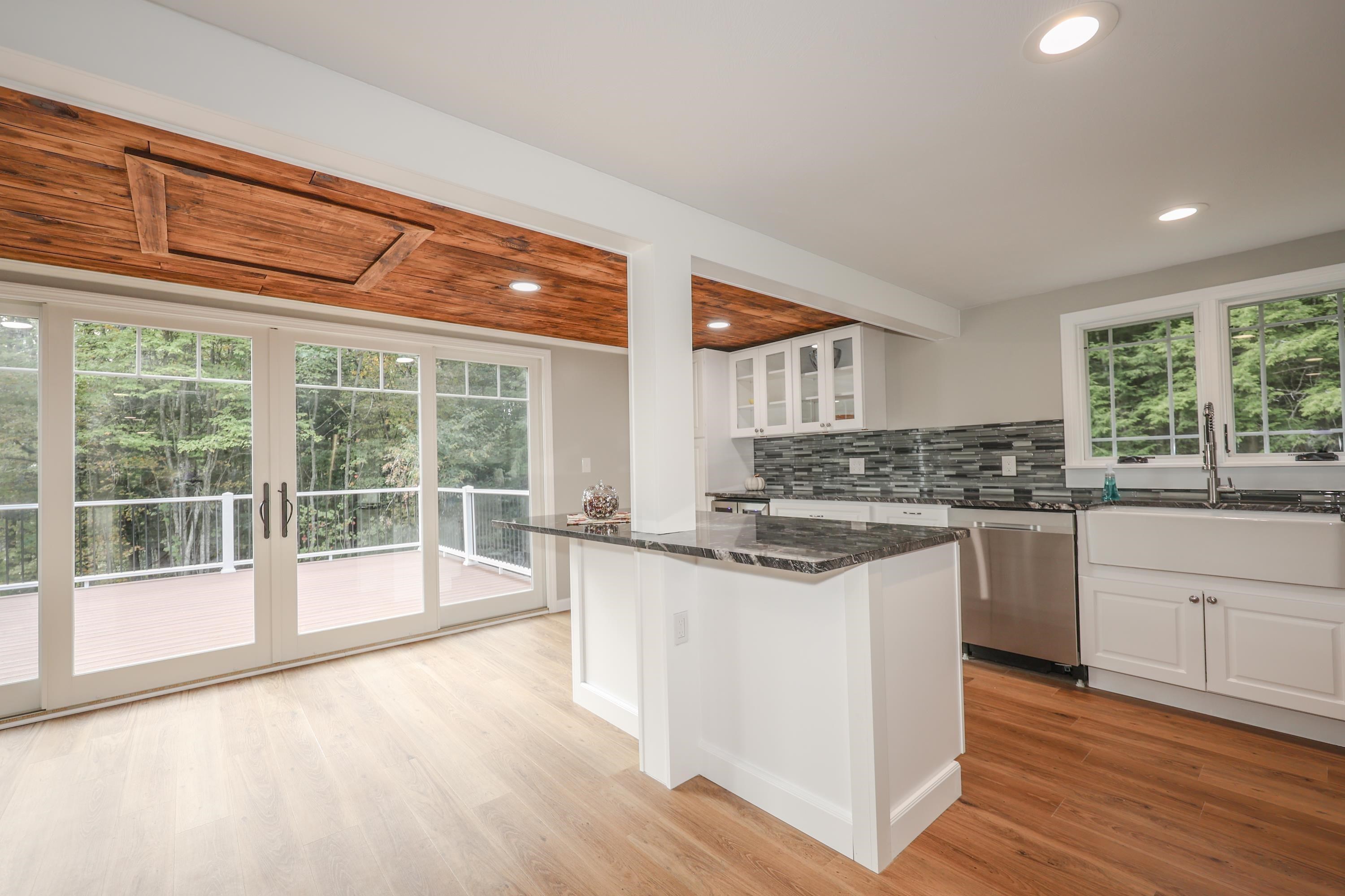 sliding French doors to deck 25288156
