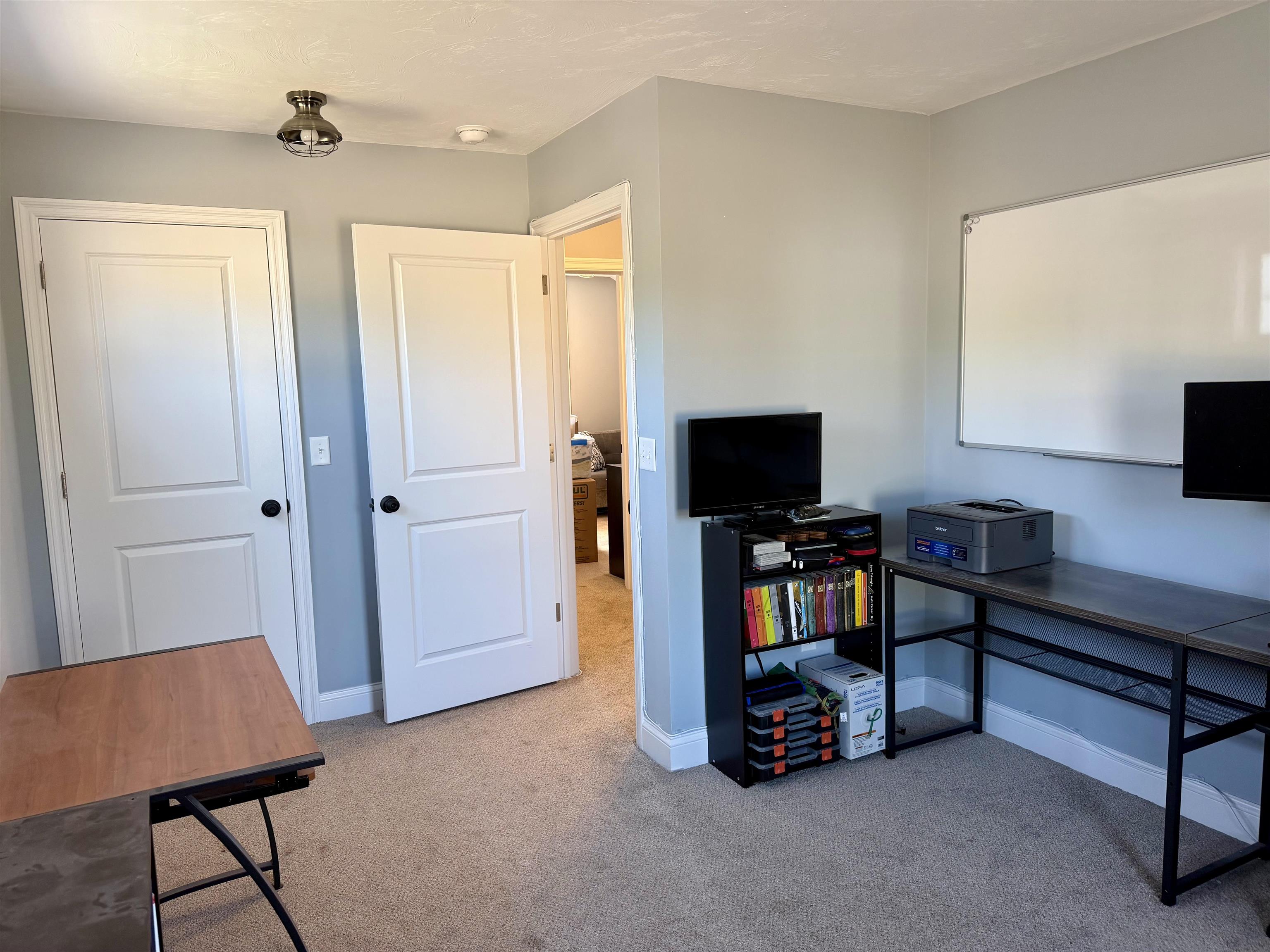 3rd Bedroom being used as Office.