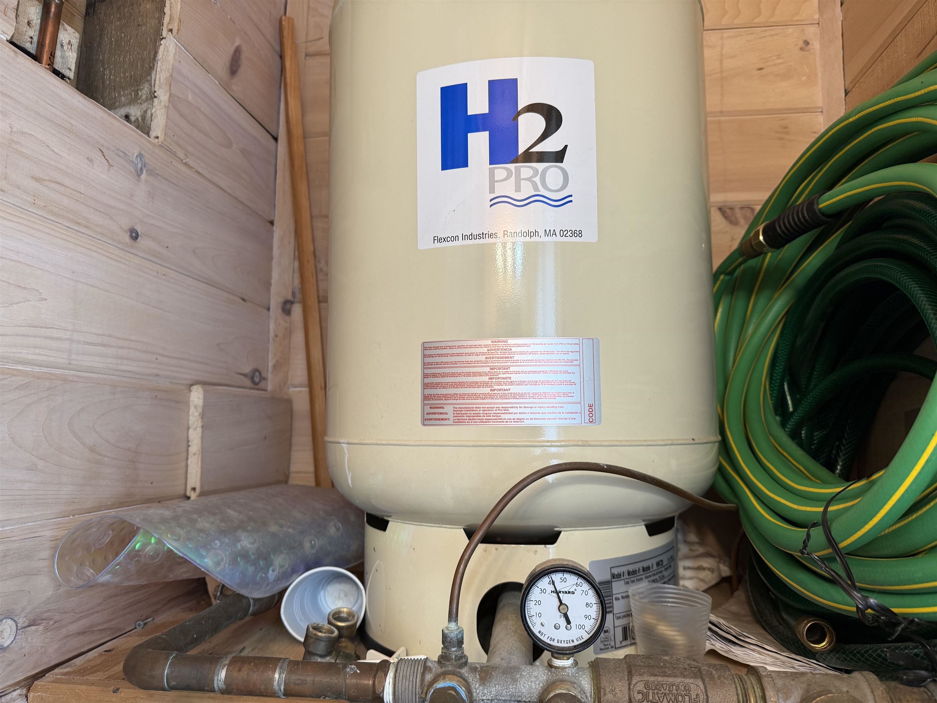 Water Pressure Tank 25261466