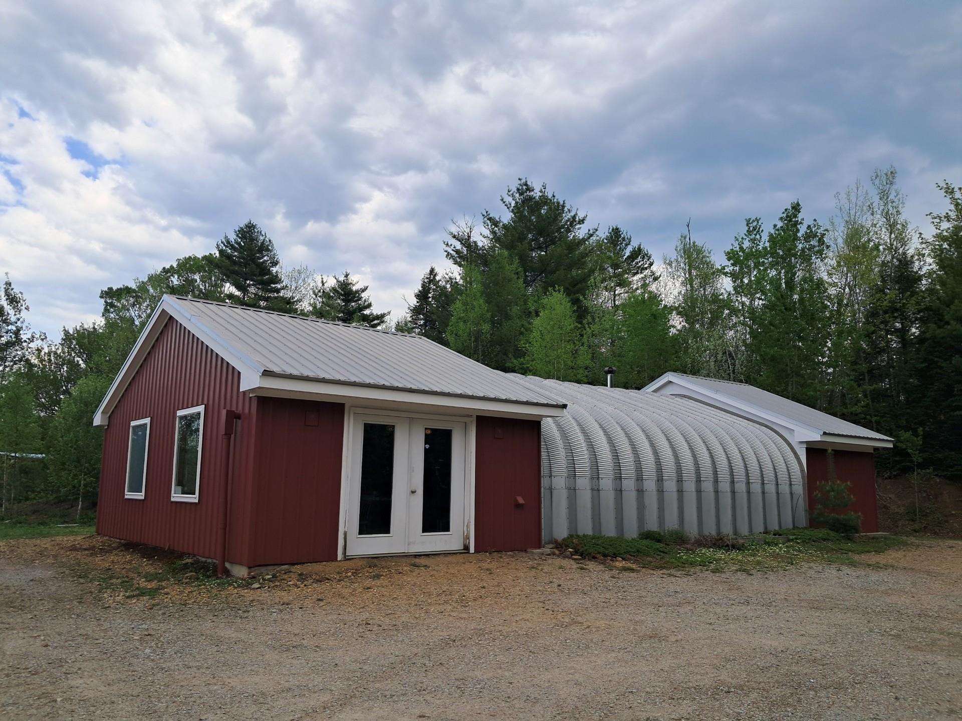 Shop, storage, Quonset