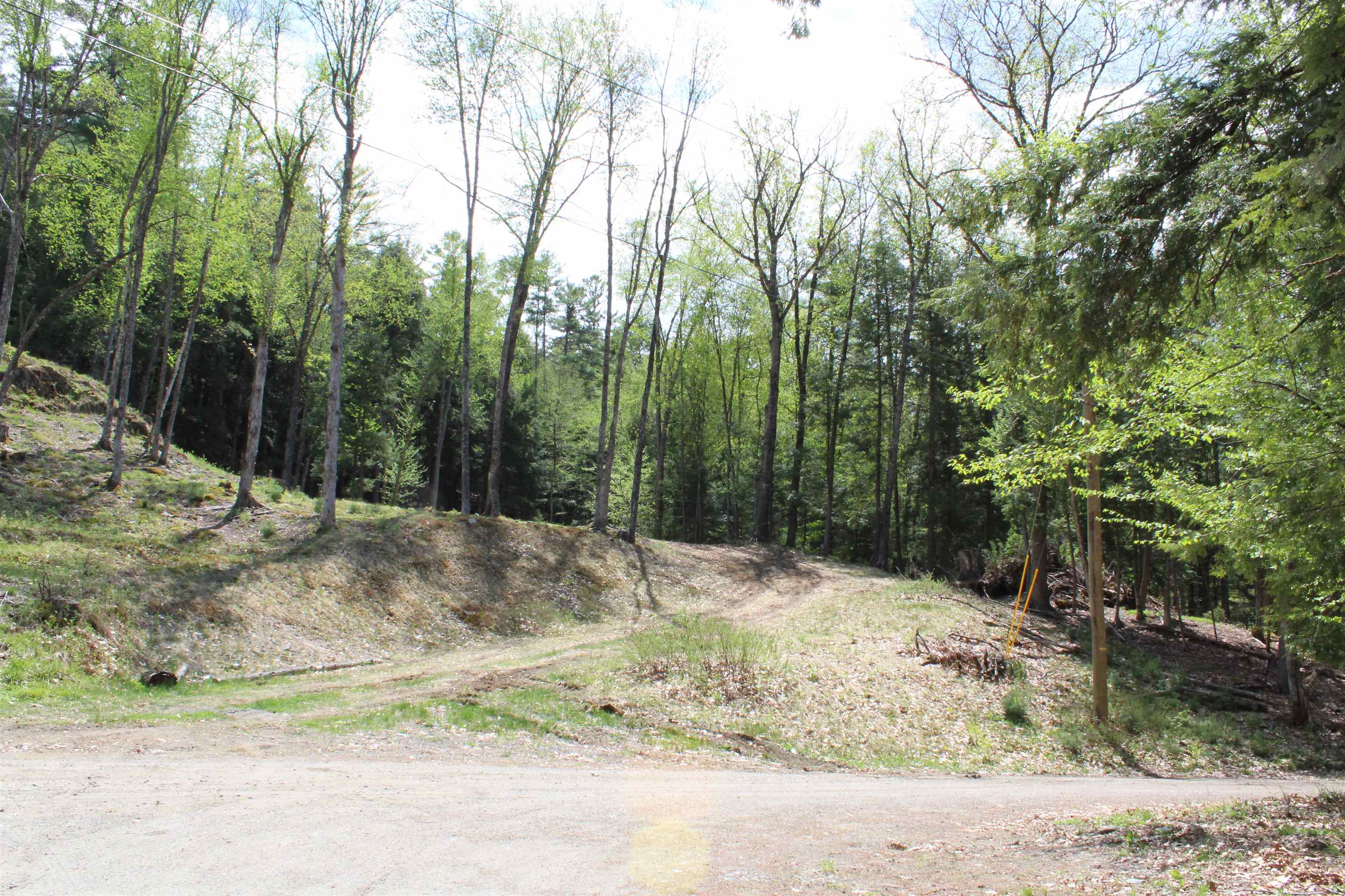 Driveway to lower level