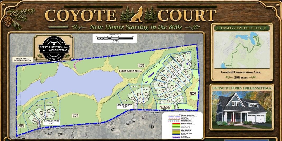Lot 8-8 Coyote Ct, Barrington, NH 03825