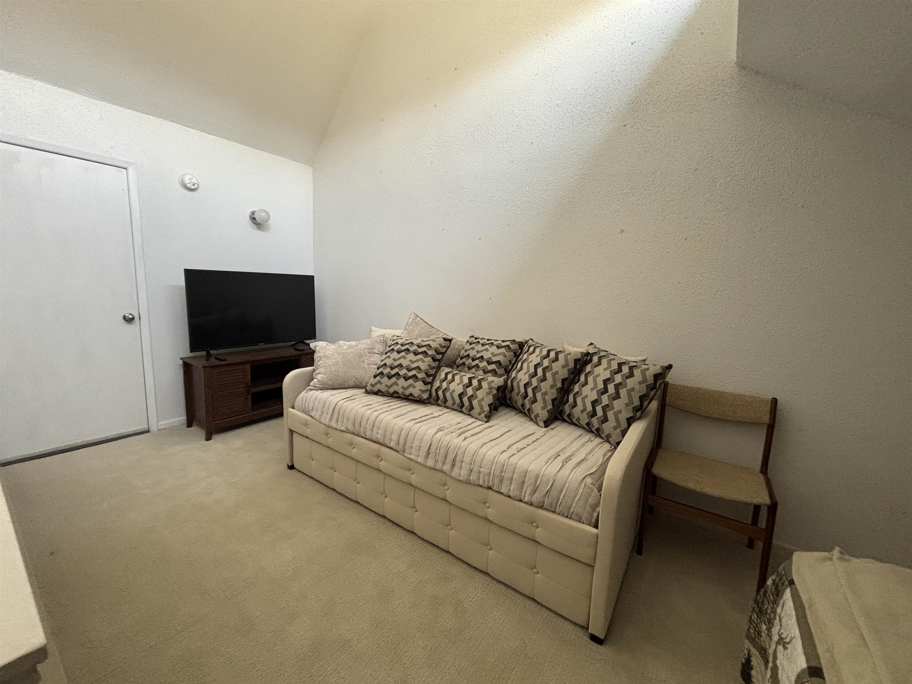 And living space