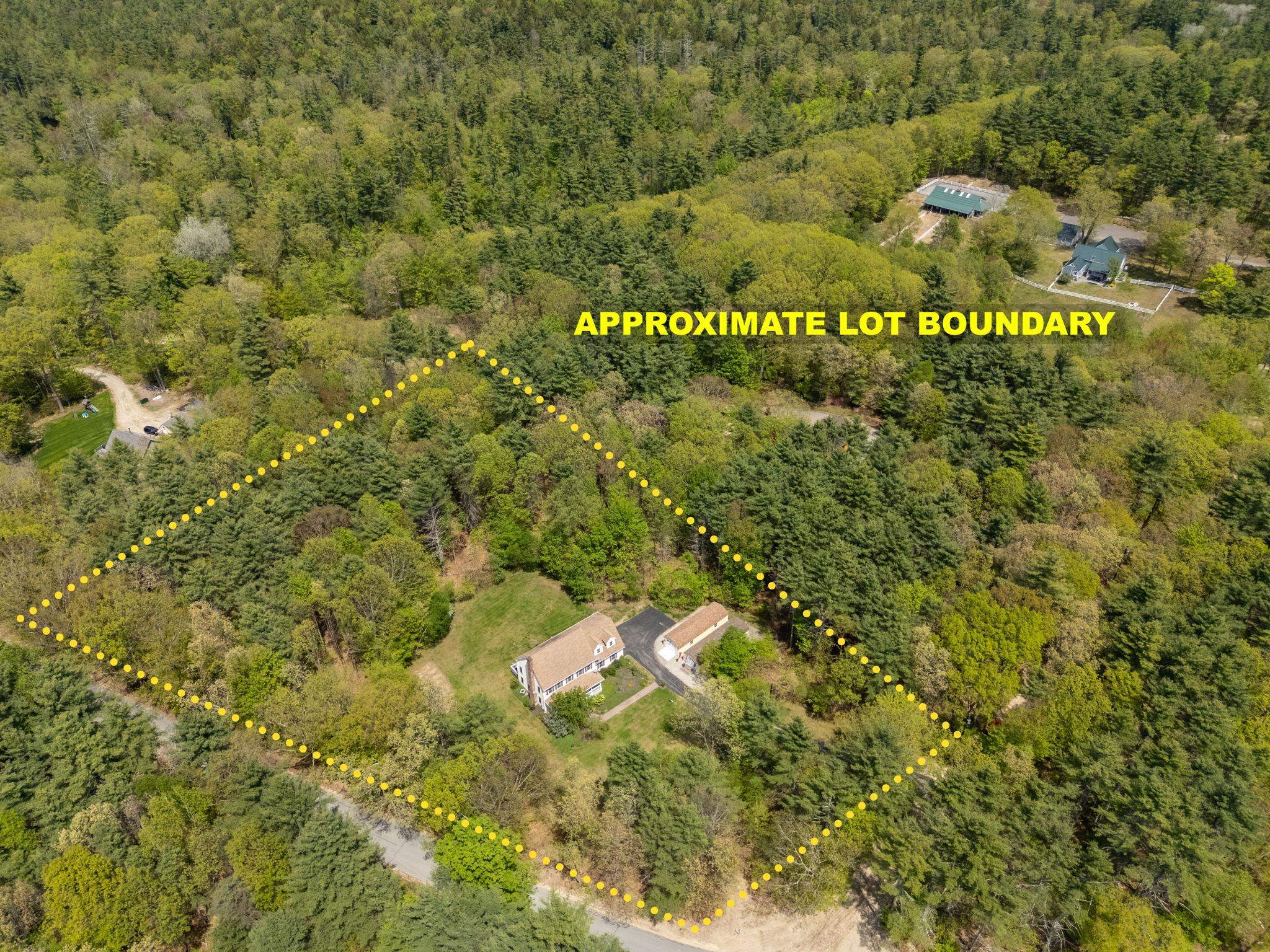 506 Sand Pit Rd, Mason, NH 03048