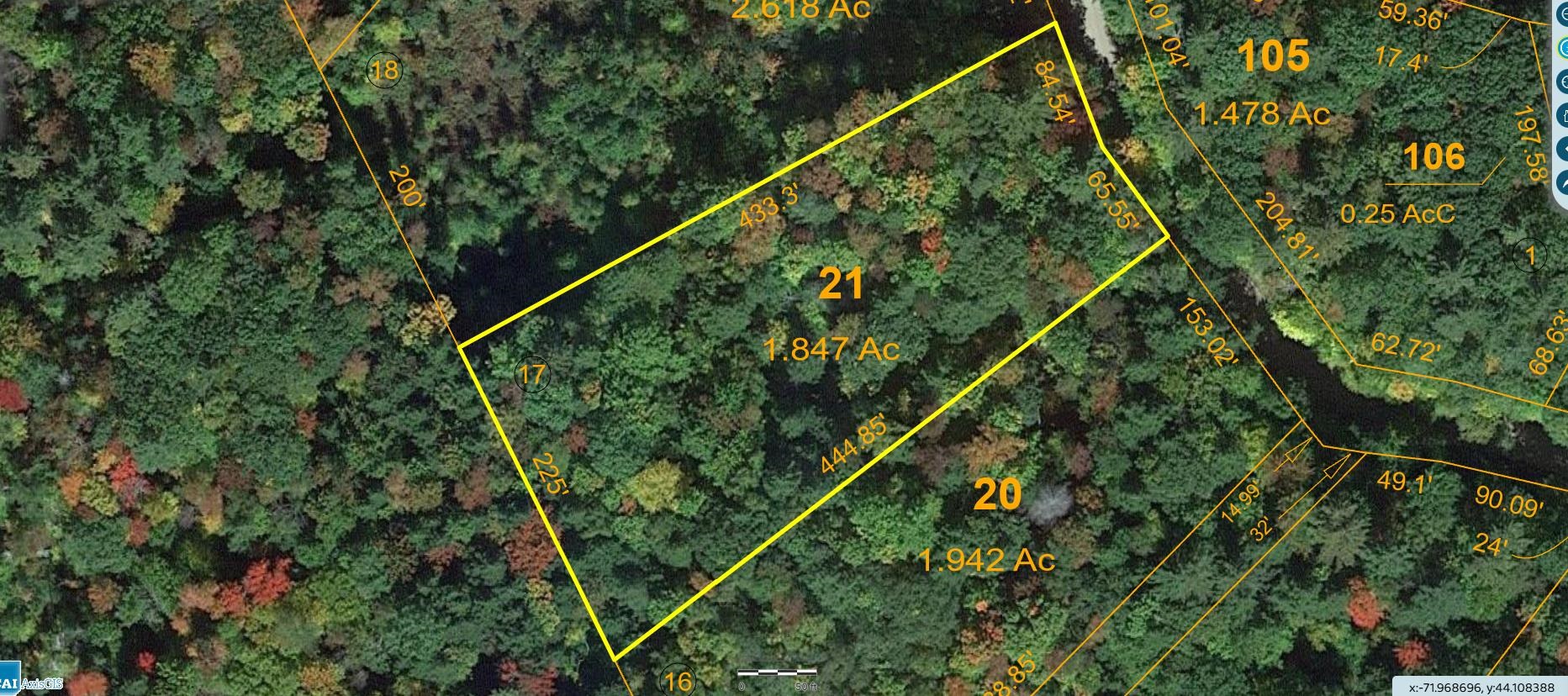 Map204-Lot21 Haverhill Ln, Haverhill, NH 03785