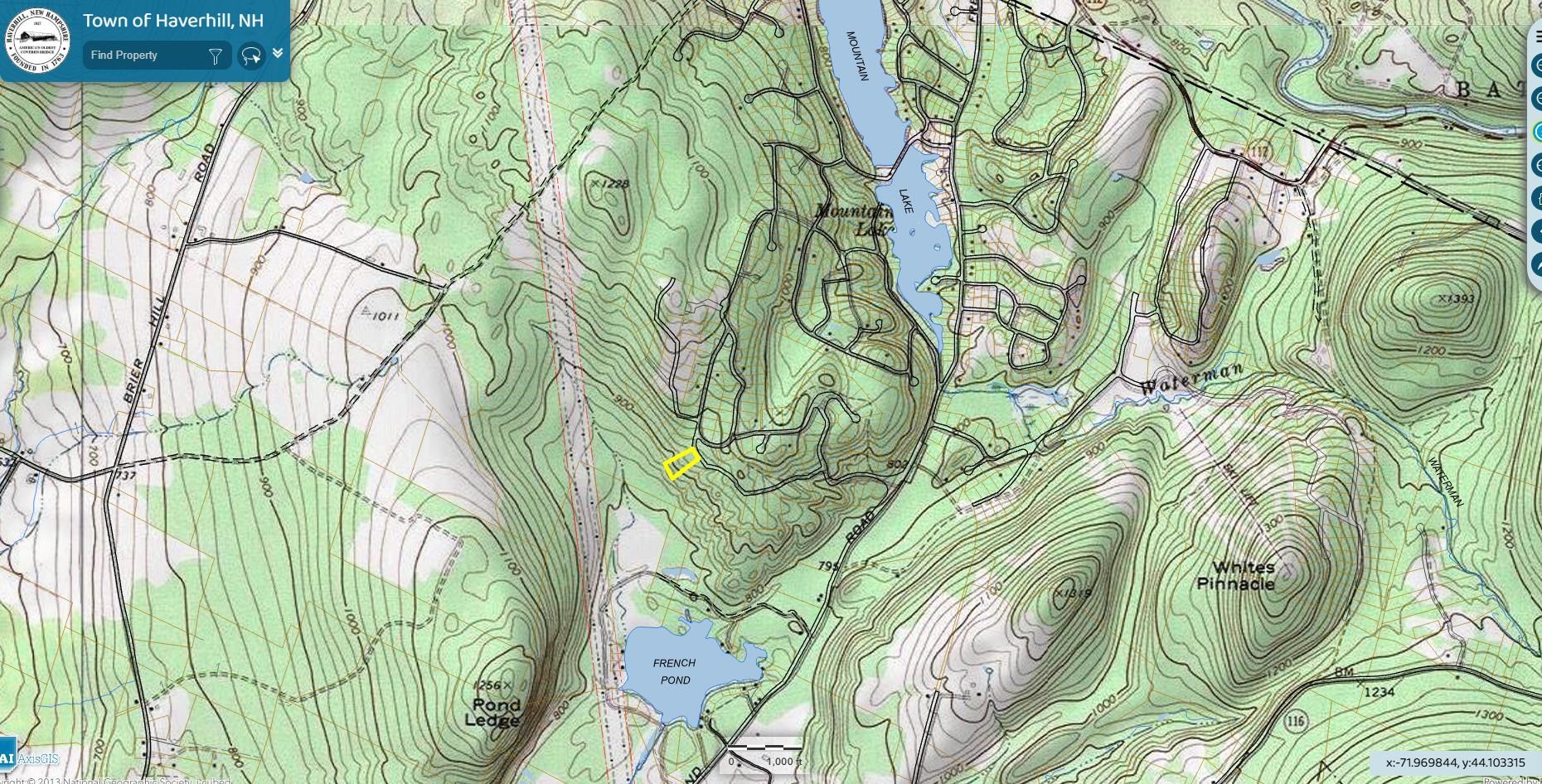 Map204-Lot21 Haverhill Ln, Haverhill, NH 03785