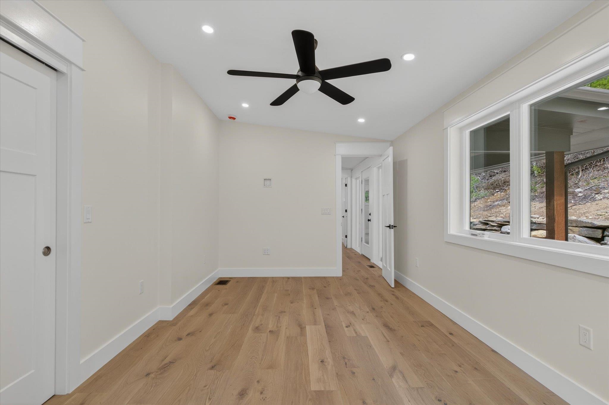 First level second bedroom