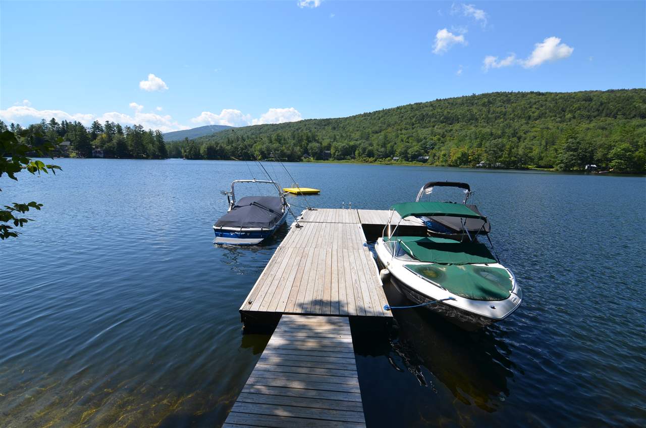 Dock Access to lake Rescue
