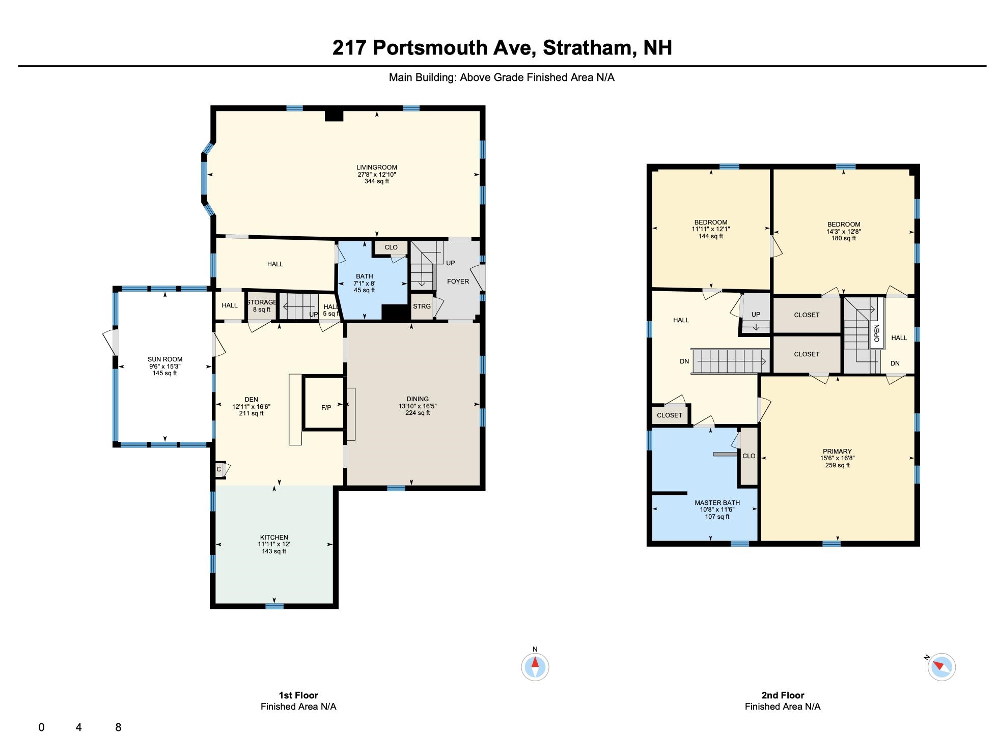 217 Portsmouth Ave, Stratham, NH 03885
