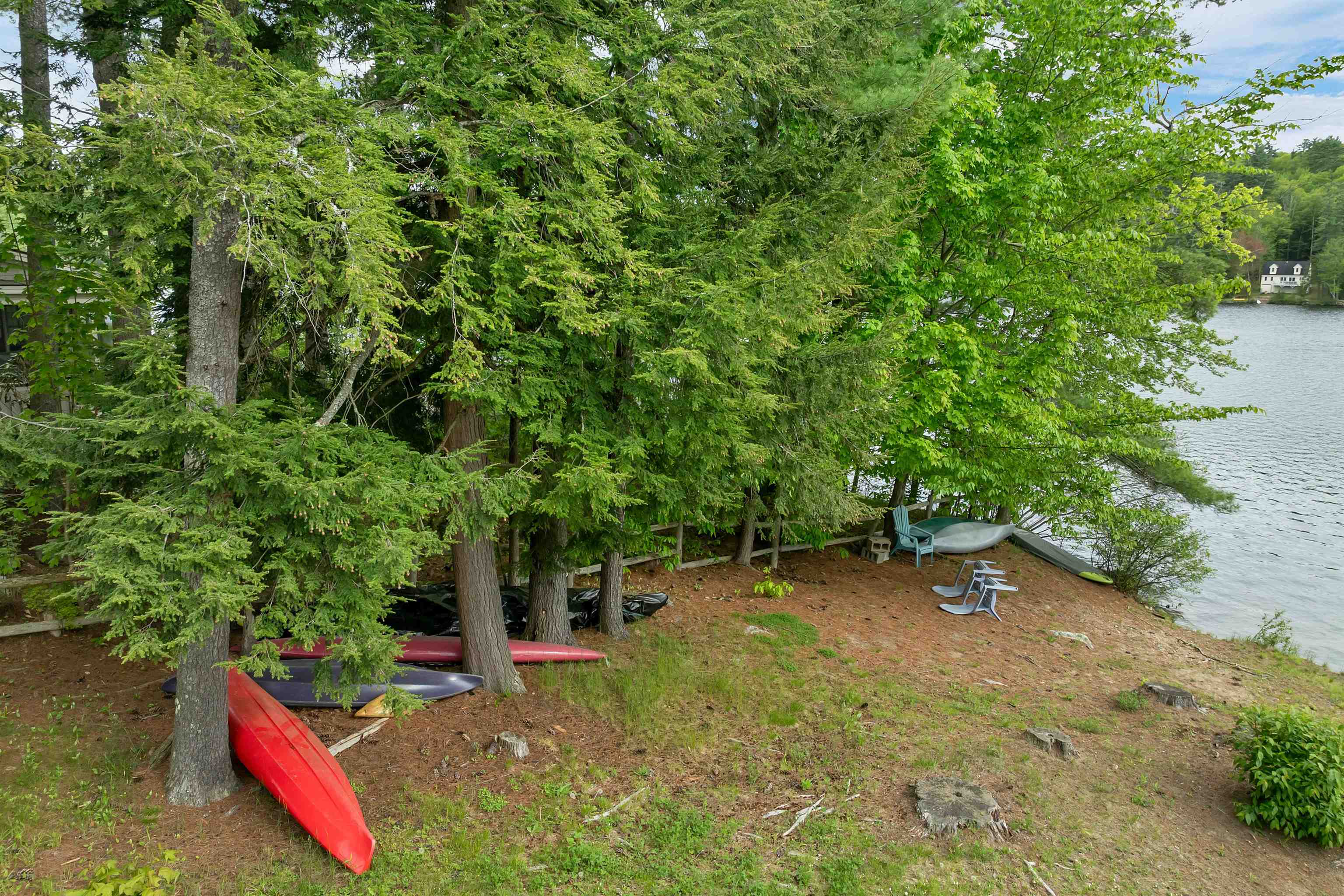 Lake Access Here!