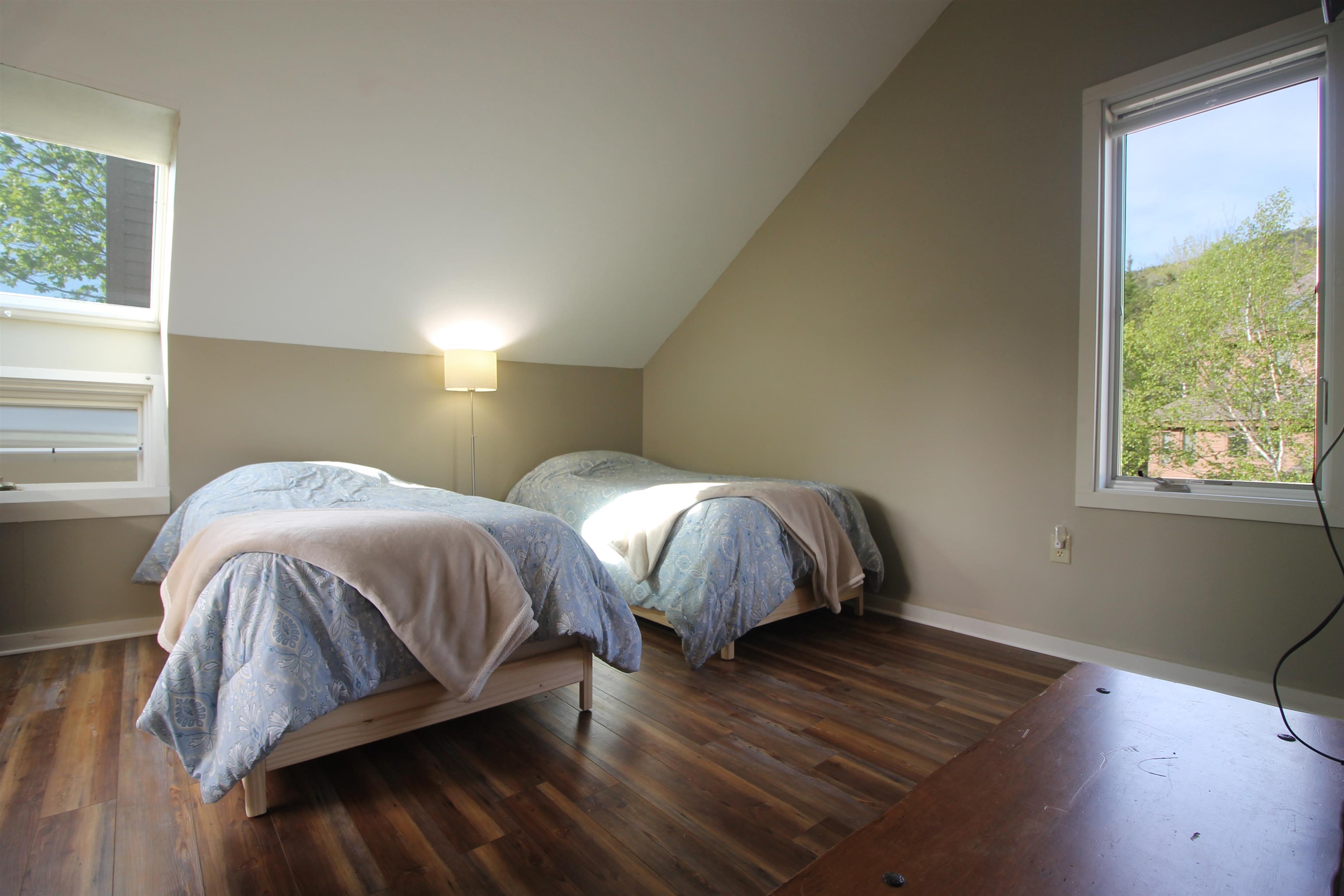 Bedroom 3 is large and can also be the primary