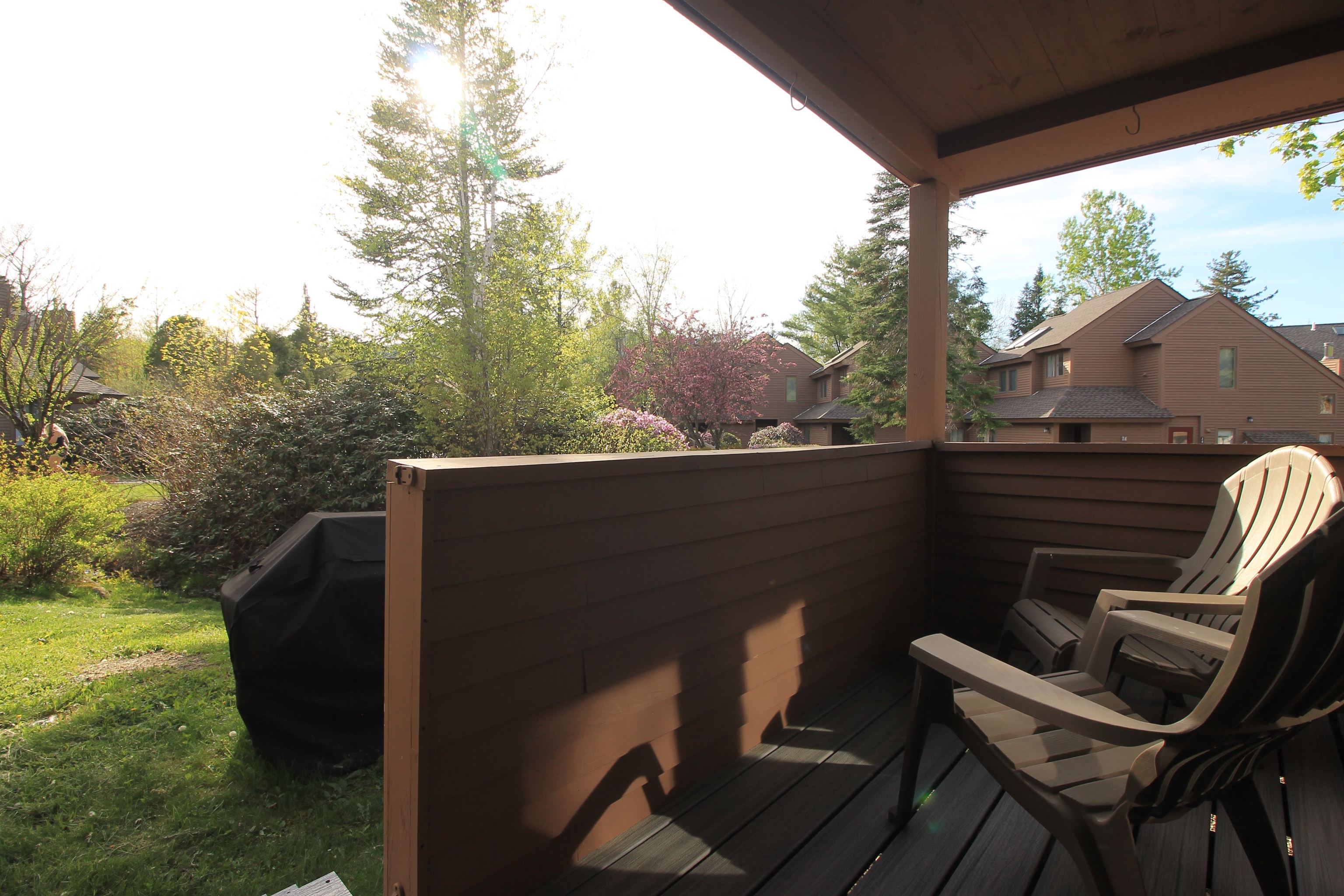 Great patio!