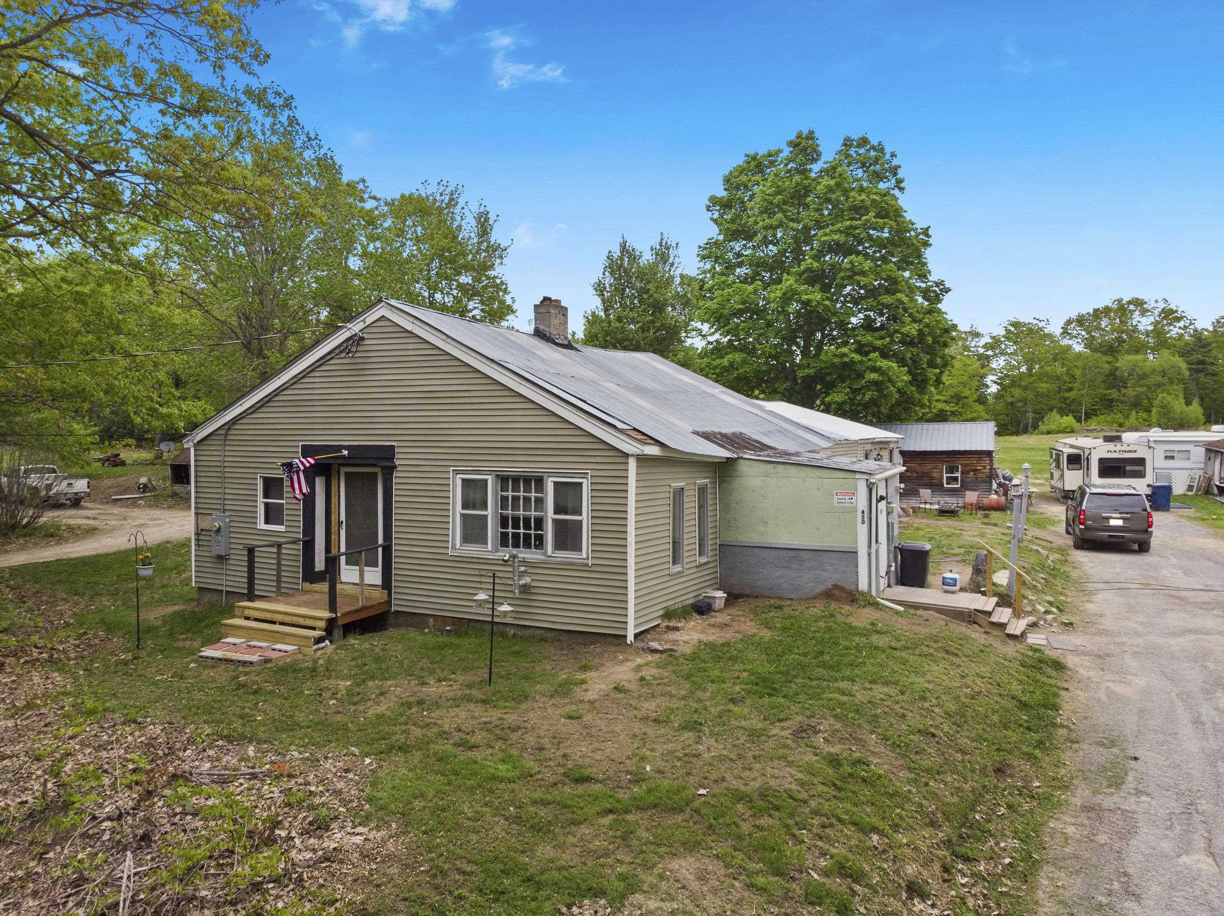 450 Leighton Corner Rd, Wakefield, NH 03872