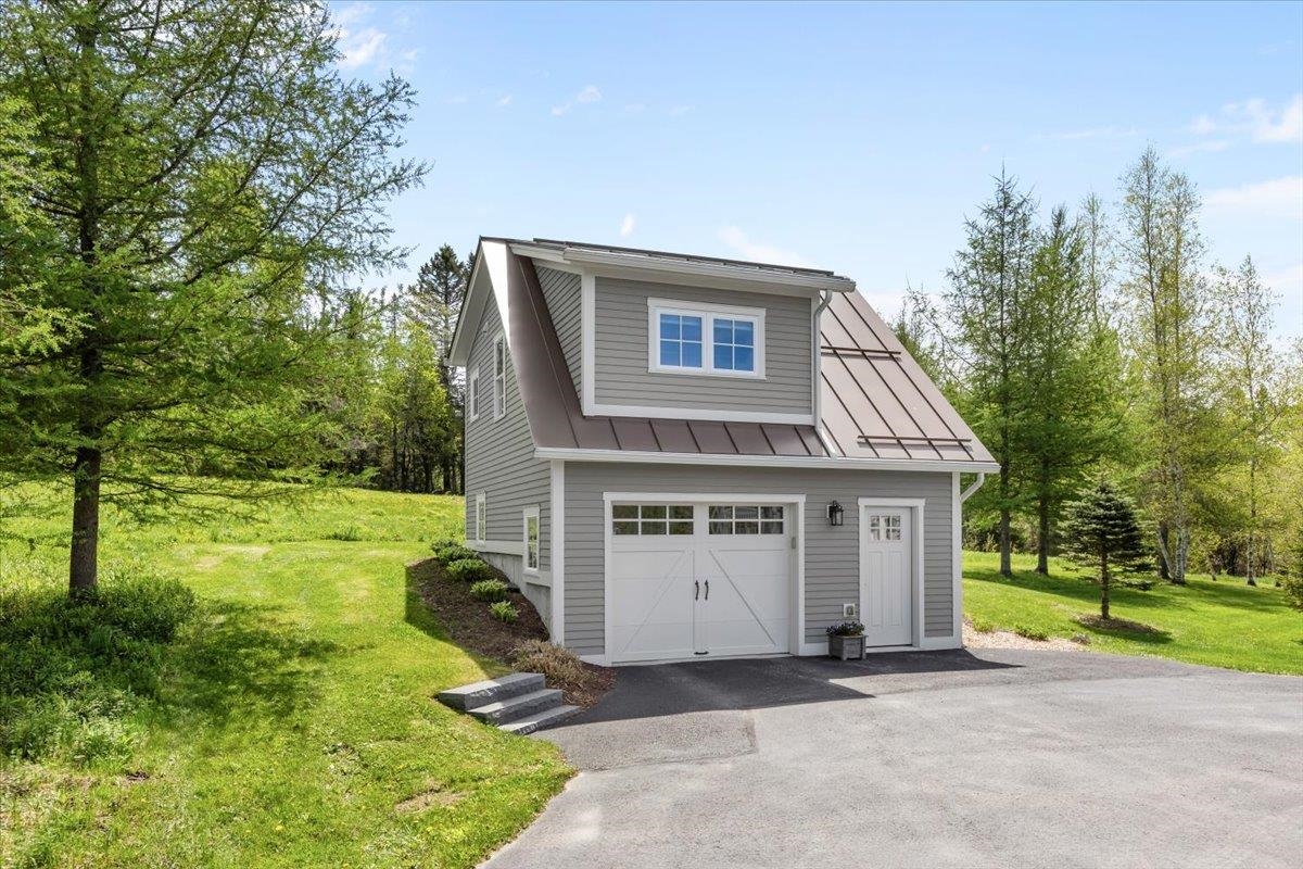 Detached garage with ADU above