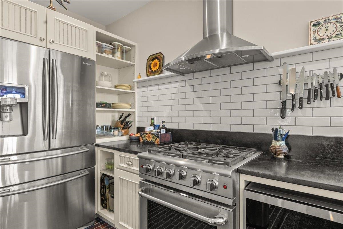 Well appointed kitchen